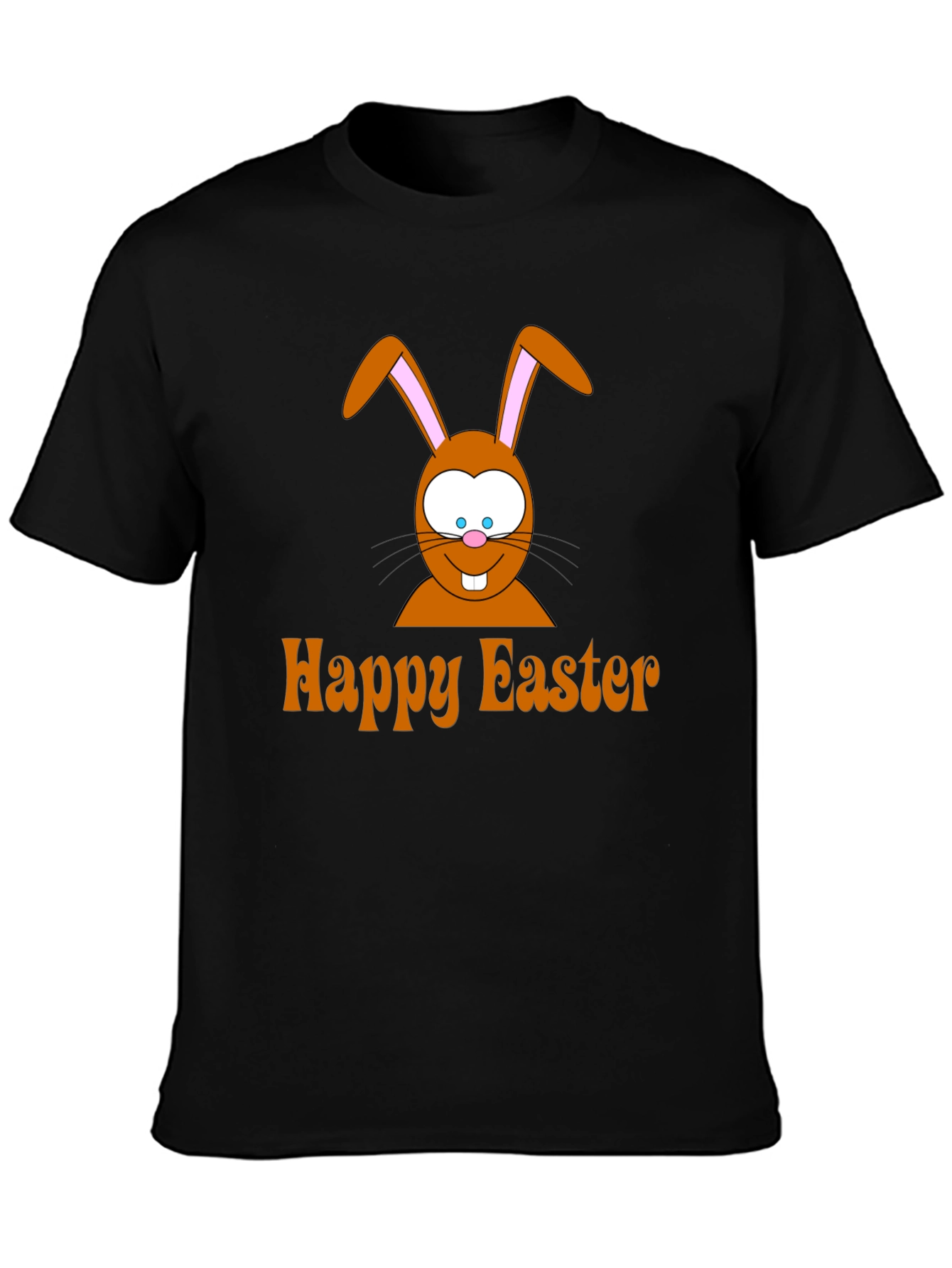Happy Easter Bunny Graphic T-Shirt