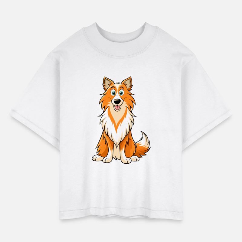 Gentle Expression Collie Digital Art