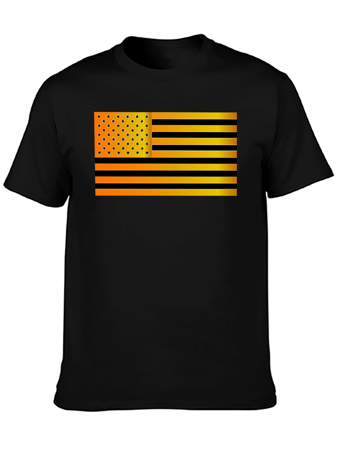 USA Flag Gradient Tee