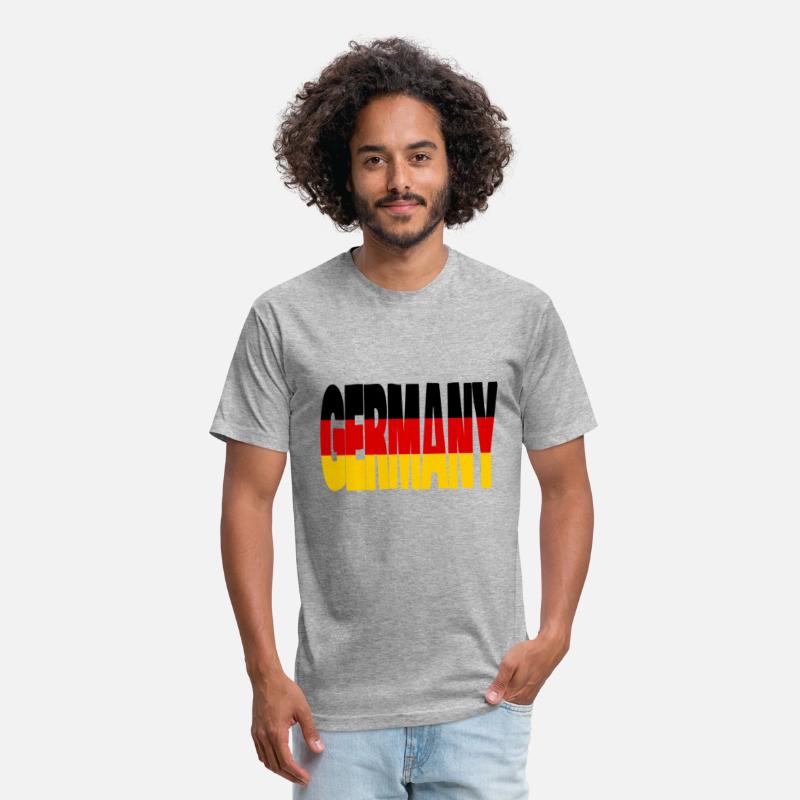 Germany flag stencil