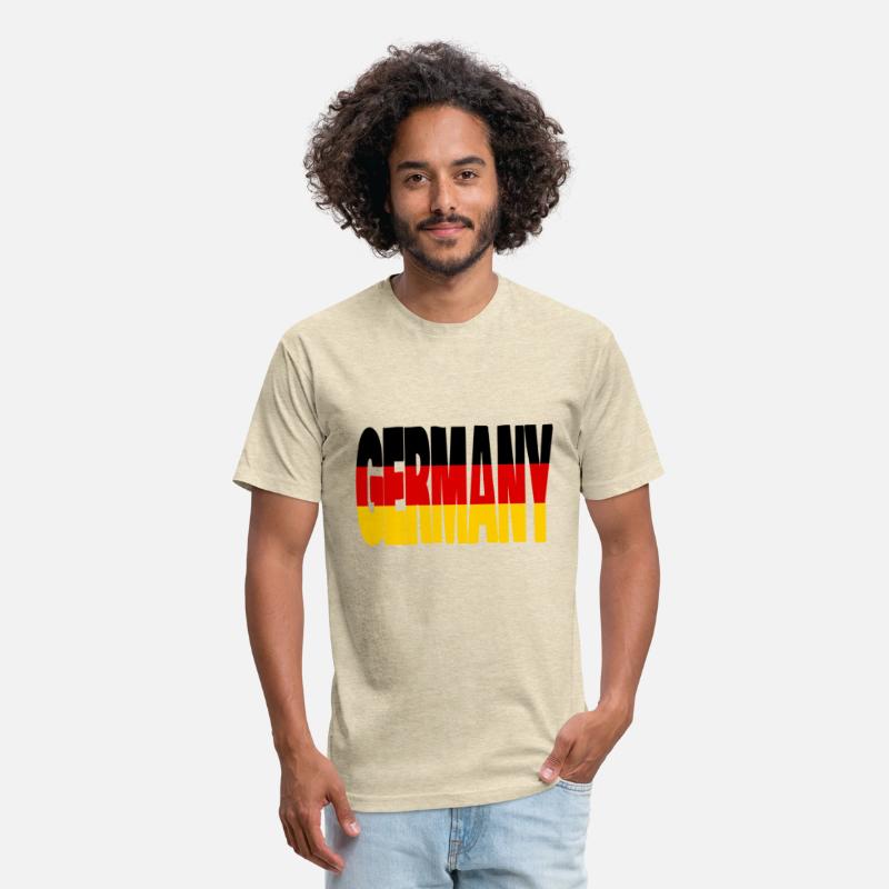 Germany flag stencil