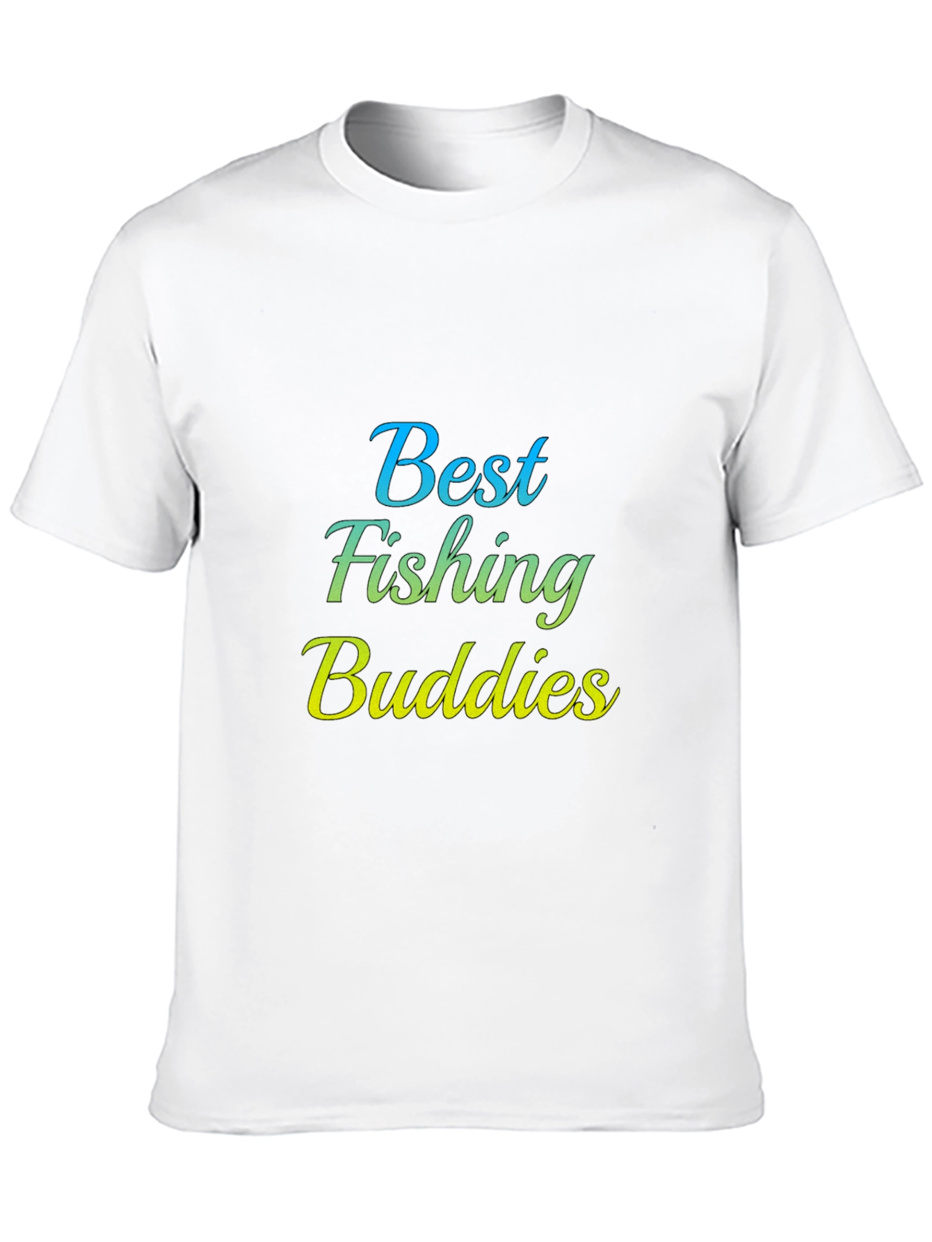 Best Fishing Buddies Graphic T-Shirt