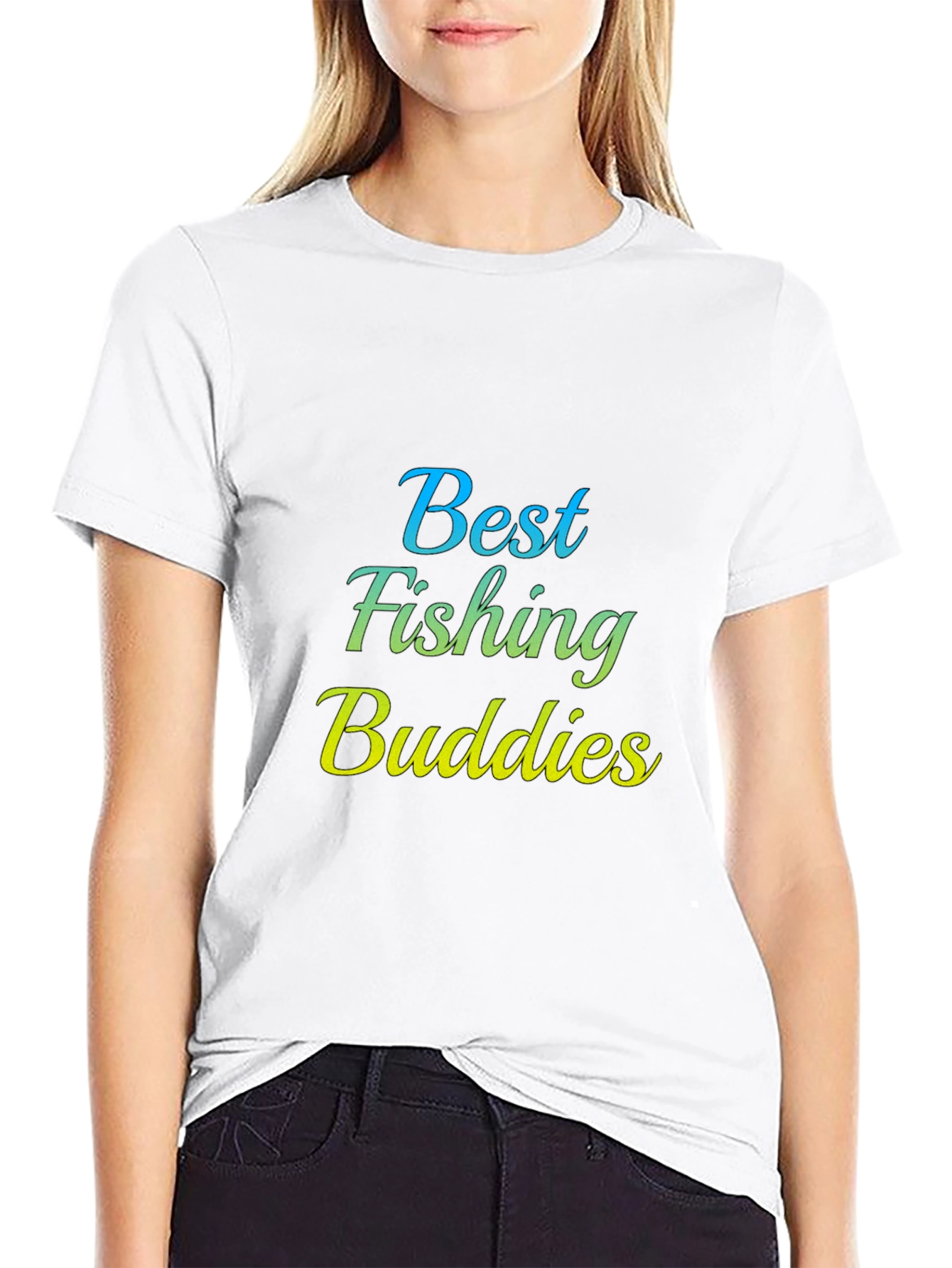 Best Fishing Buddies Graphic T-Shirt