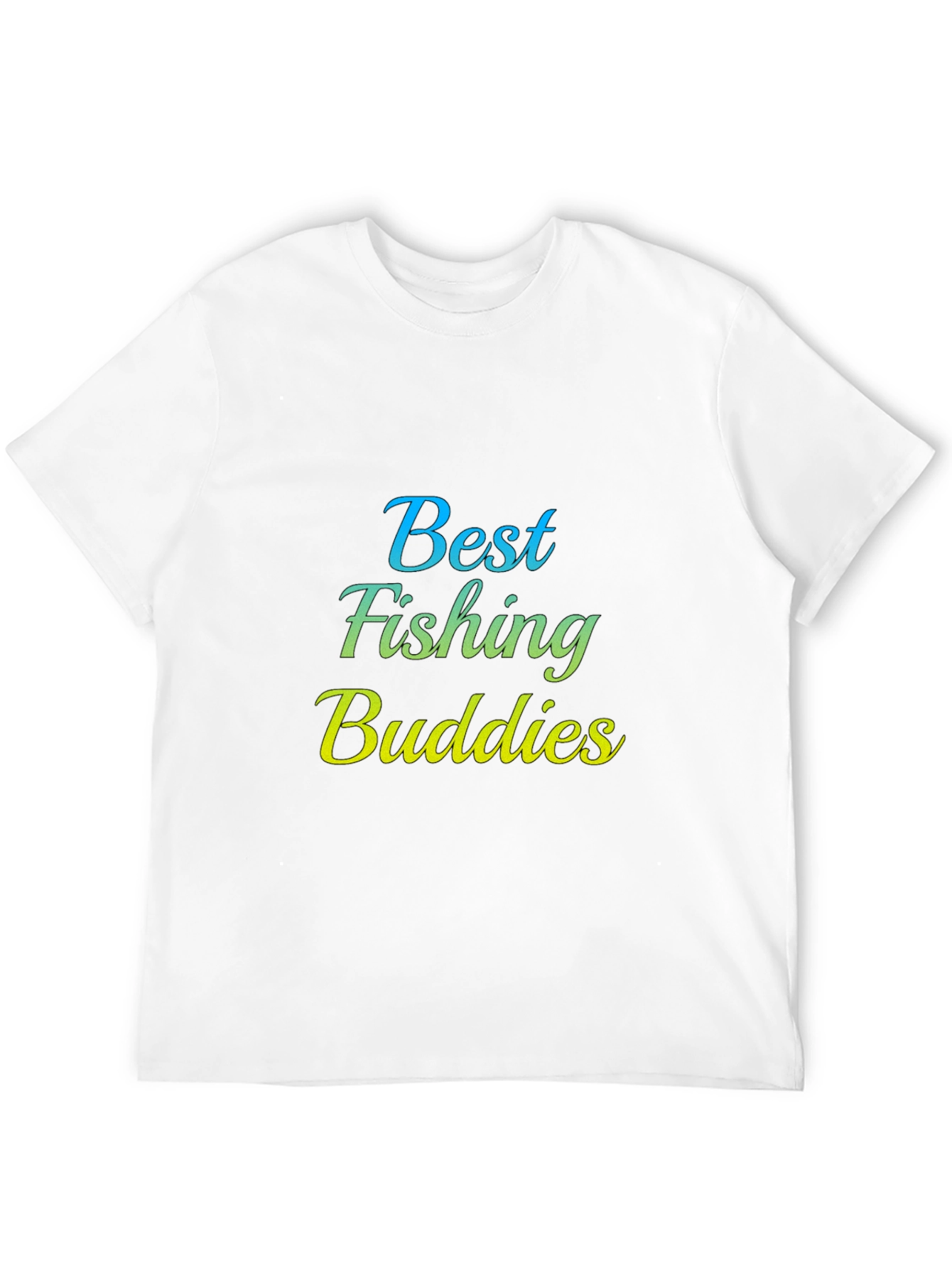 Best Fishing Buddies Graphic T-Shirt