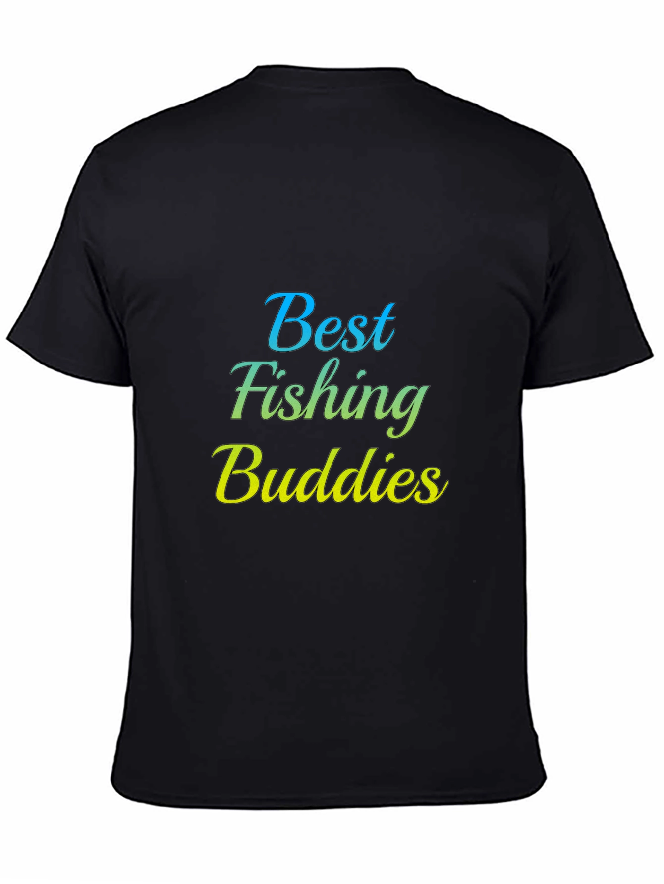 Best Fishing Buddies Graphic T-Shirt