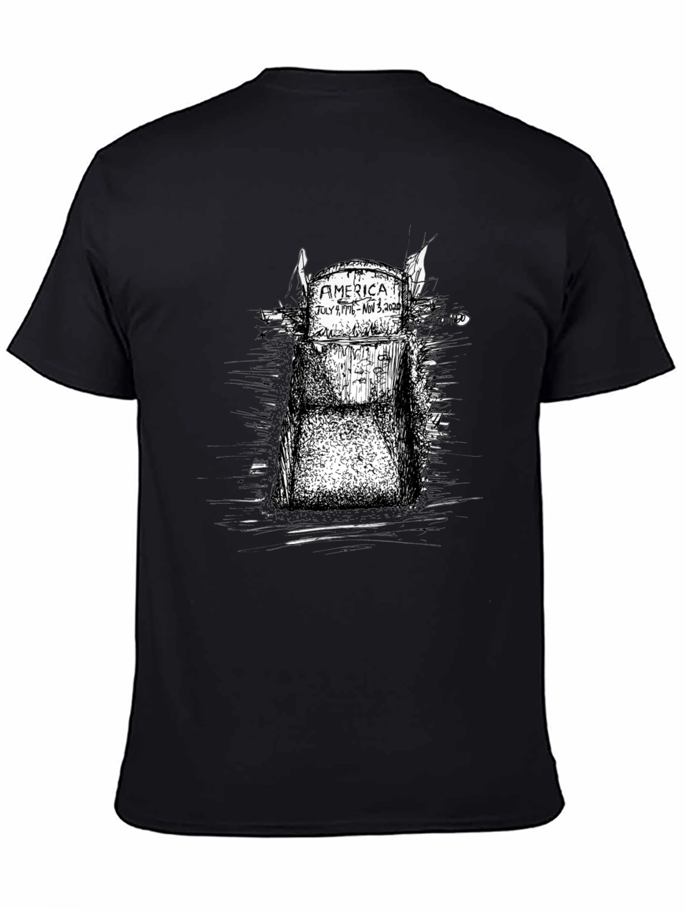America RIP July 4th - Nov 3rd Graphic Tee