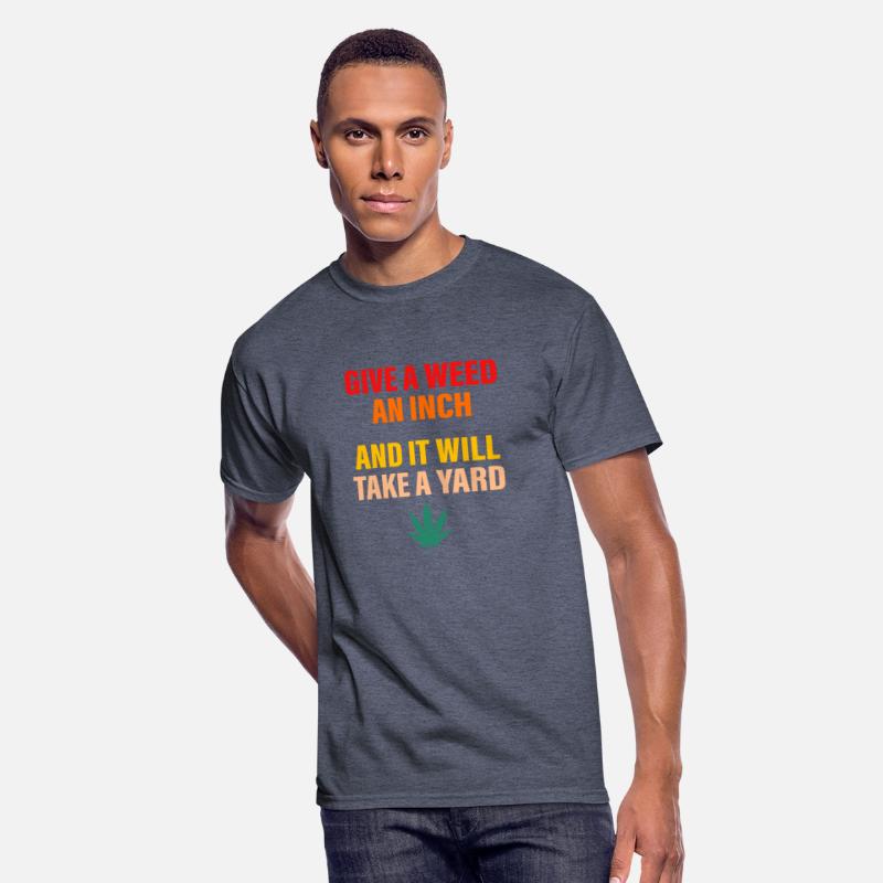 Give A Weed An Inch And It Will Take A Yard