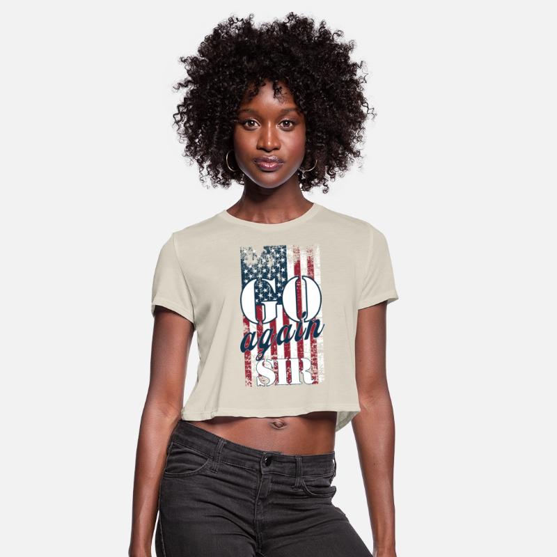 GO again Sir! Election Shirt!