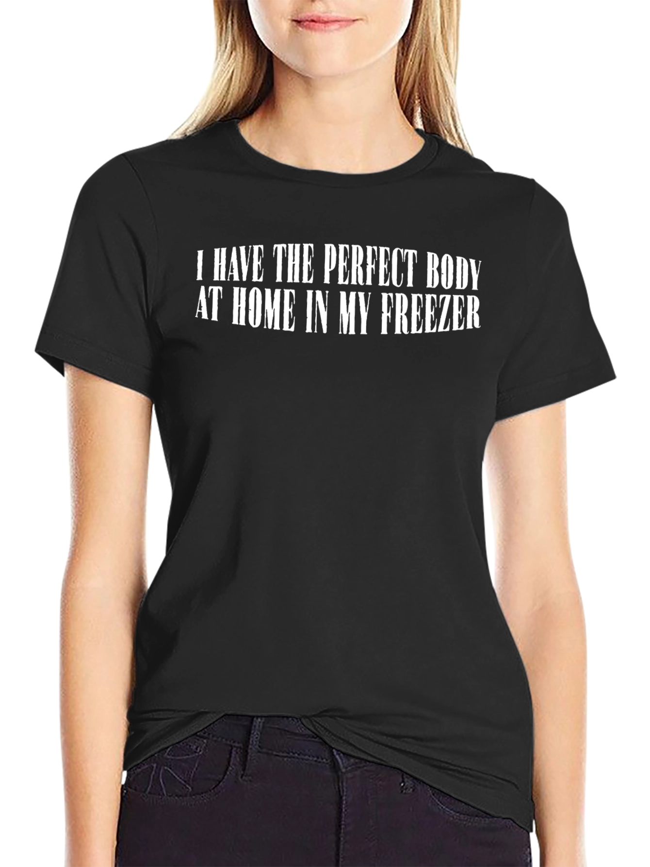Funny Perfect Body Graphic T-Shirt