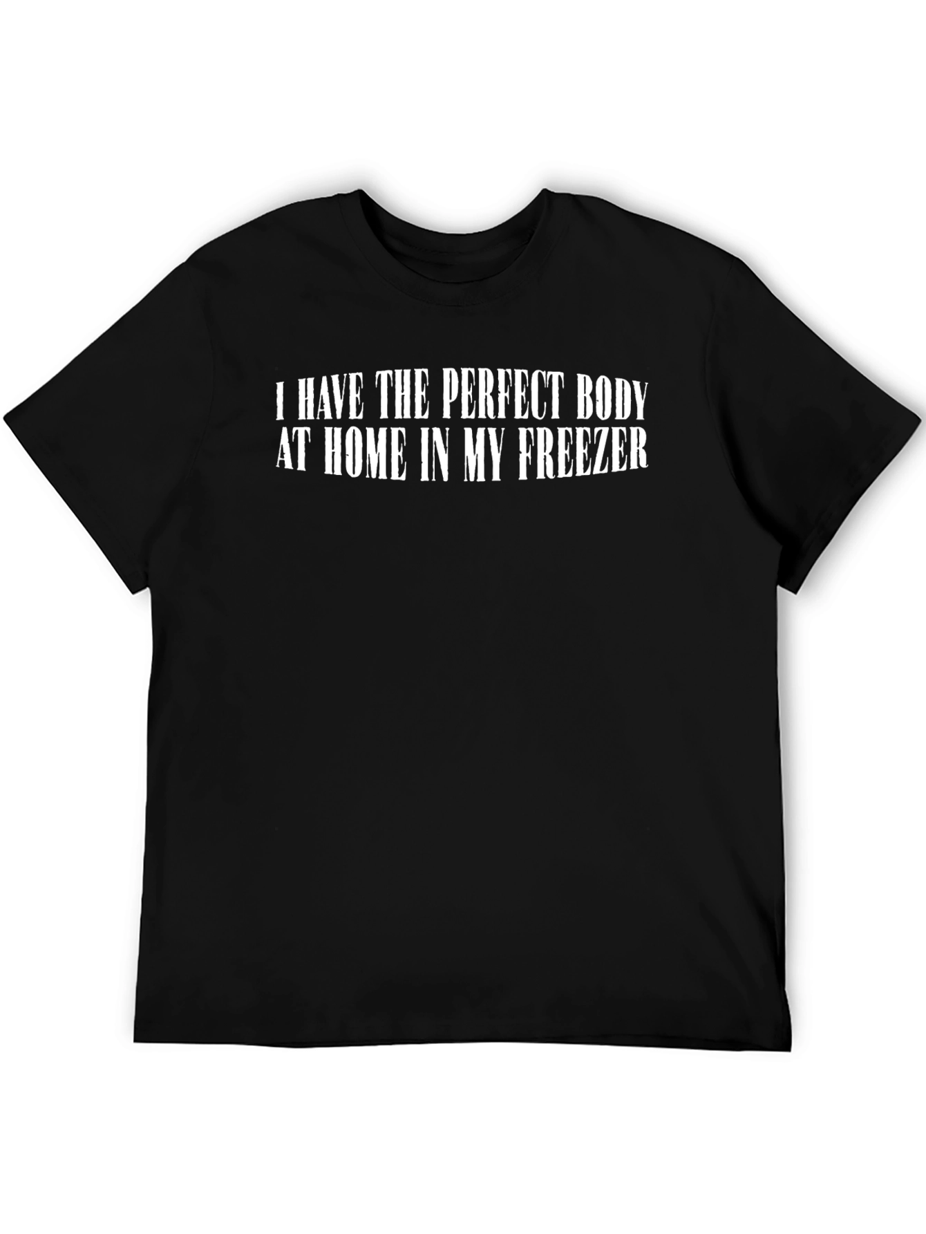 Funny Perfect Body Graphic T-Shirt