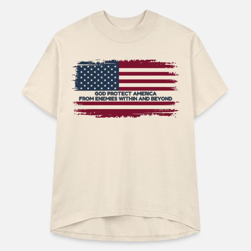 God Protect America Enemies Within Beyond