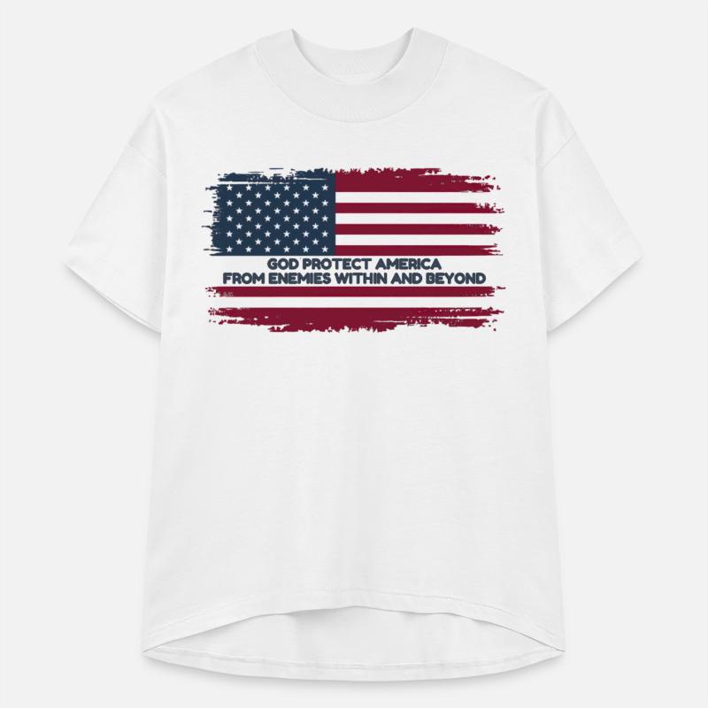 God Protect America Enemies Within Beyond