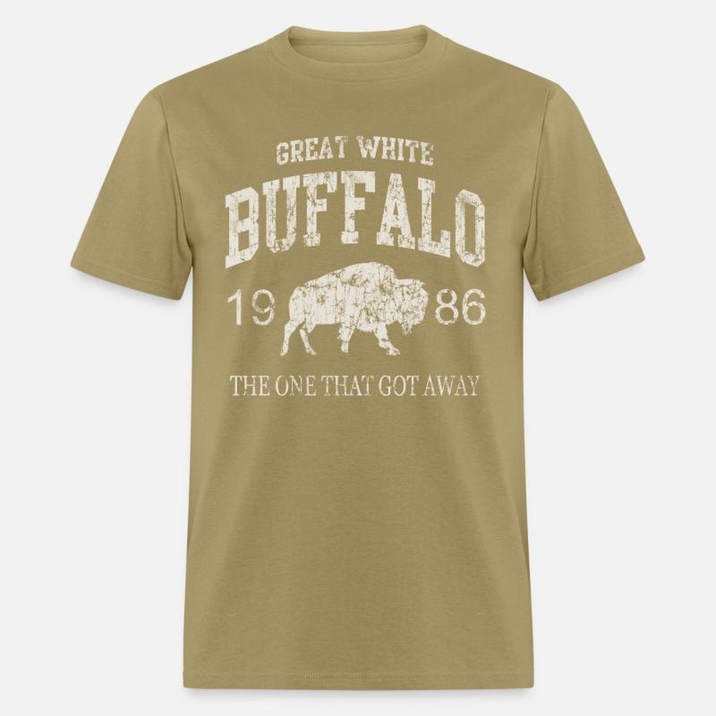 Great White Buffalo
