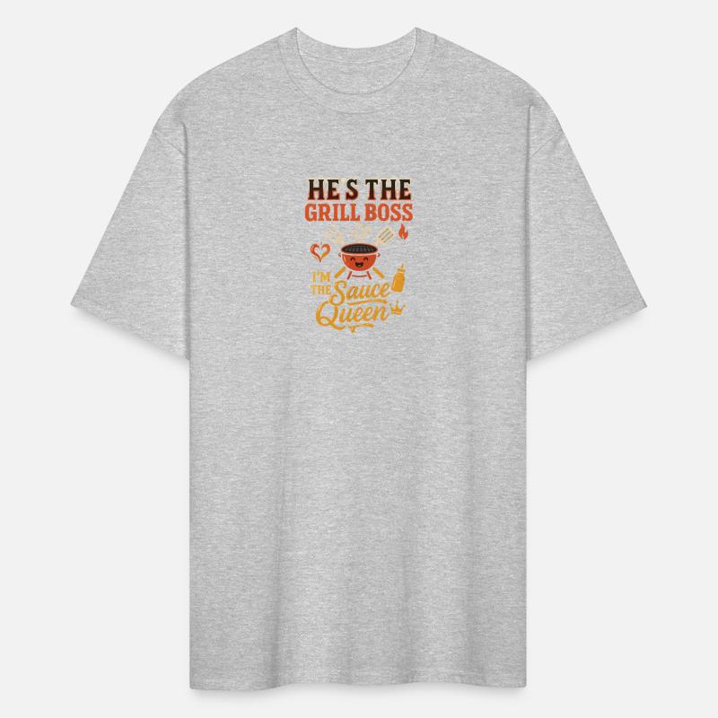 Grill Boss & Sauce Queen