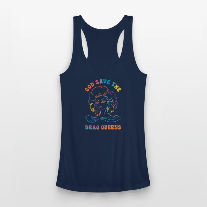 Groovy God Save The Drag Queens Hippie