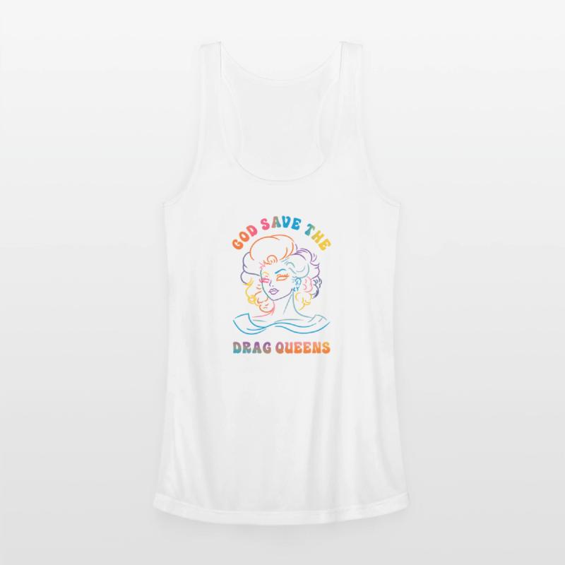 Groovy God Save The Drag Queens Hippie