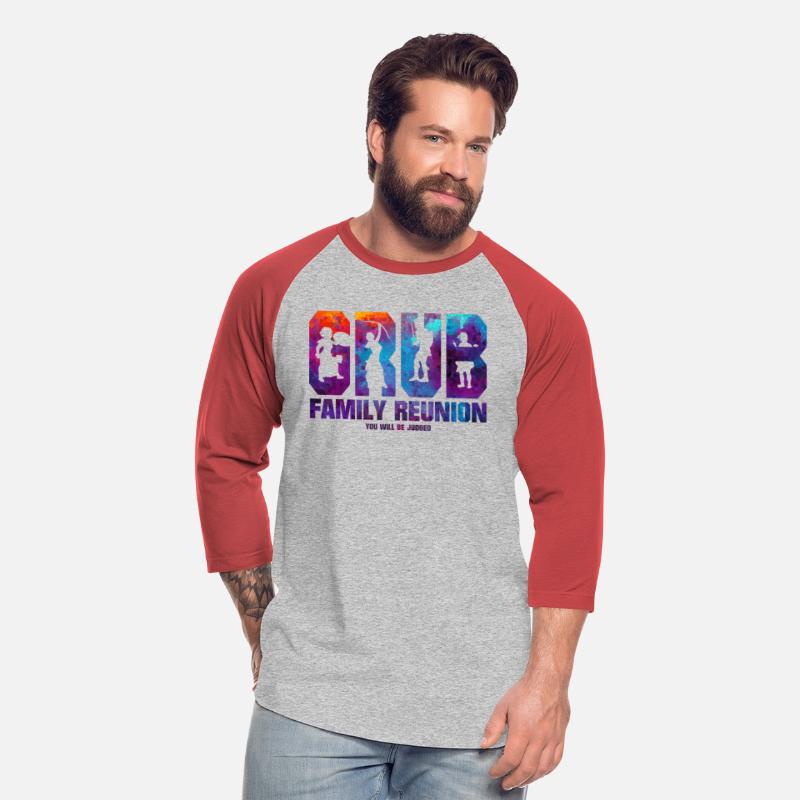 Grub Family Reunion Colorful Judgment
