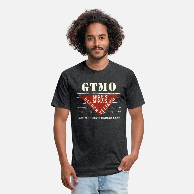 Gtmo Land Mine Barbed Wire Sign Guantanamo Bay Cub