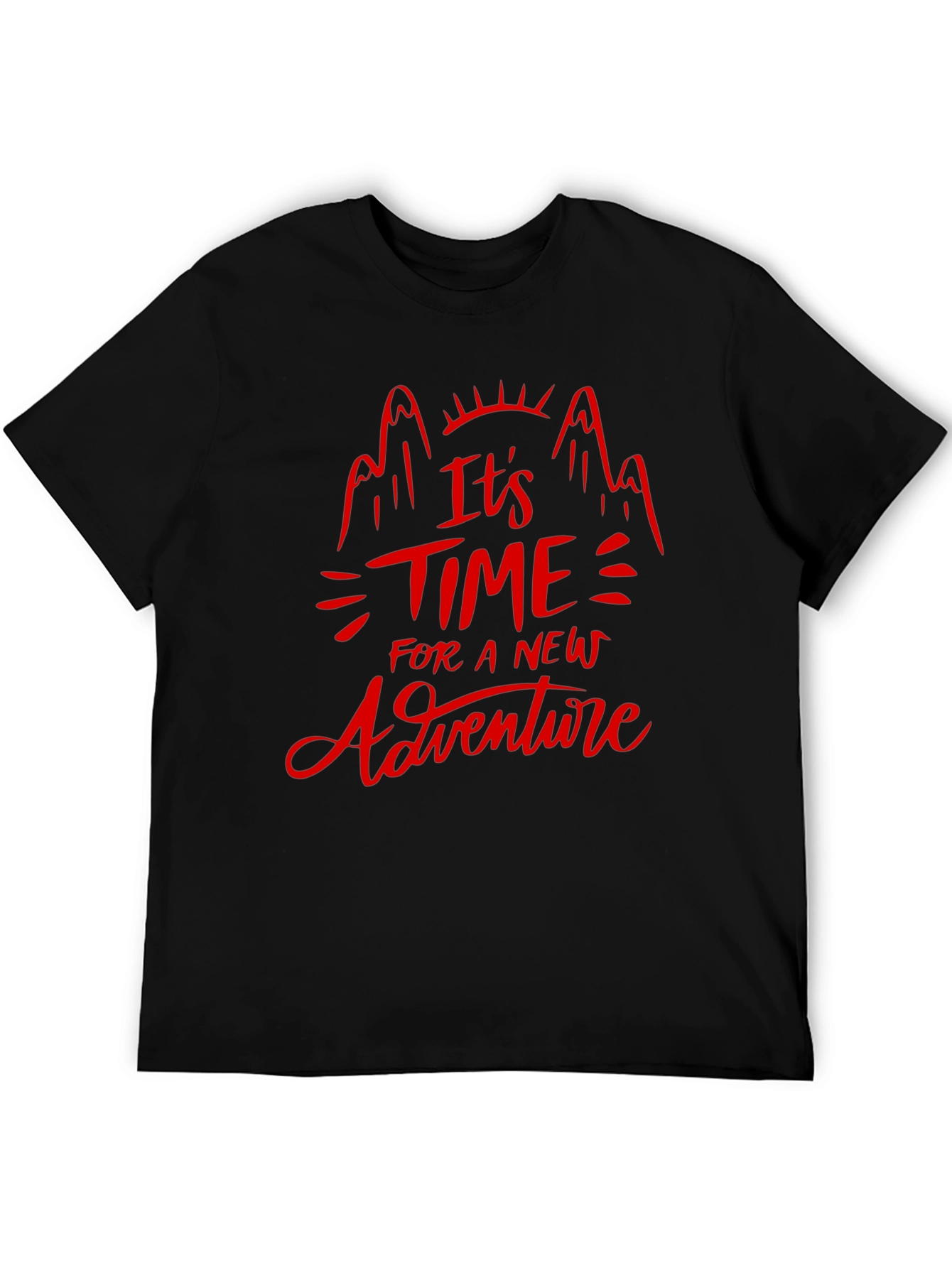 Its Time For A New Adventure Graphic Tee