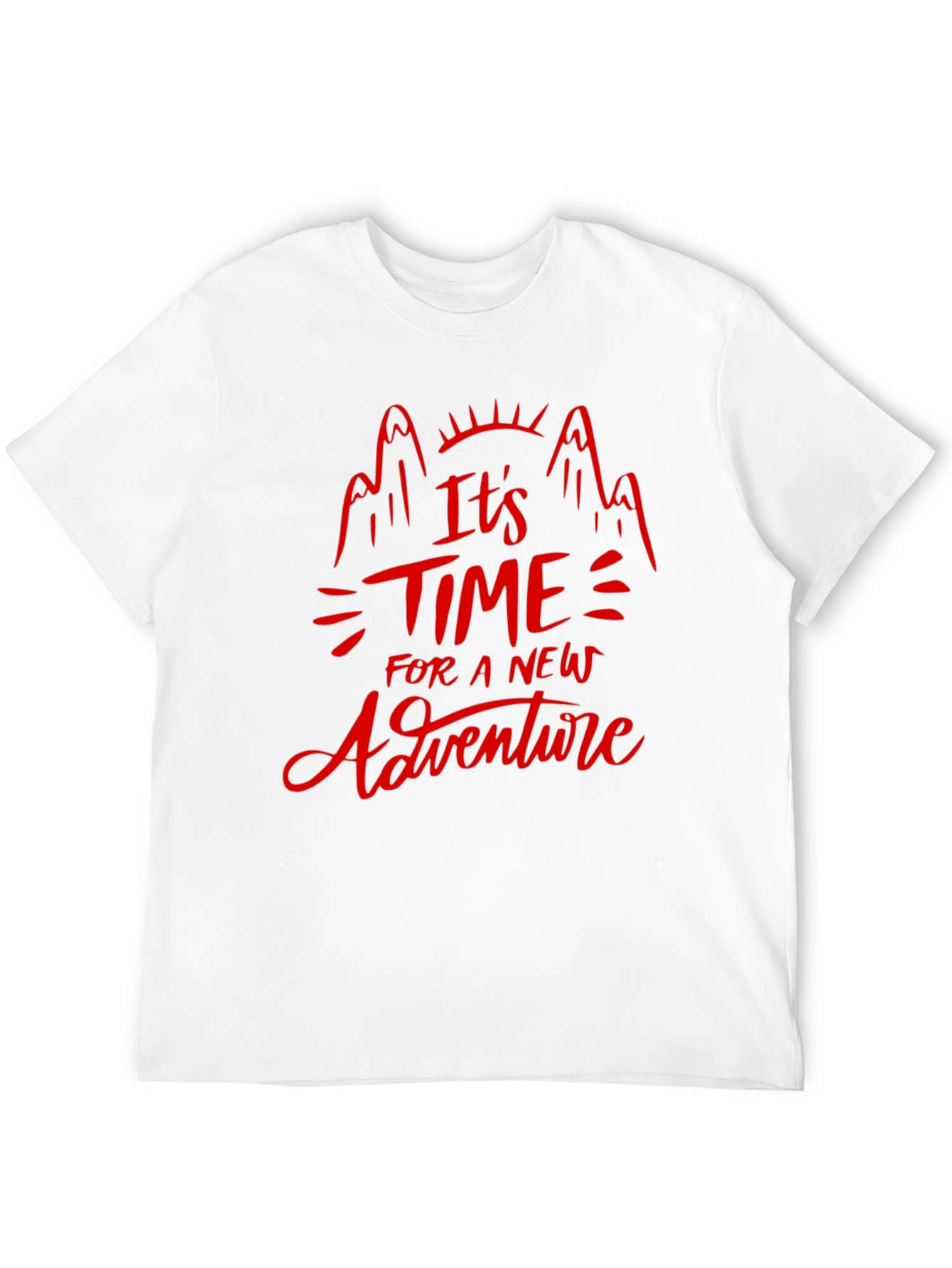 Its Time For A New Adventure Graphic Tee