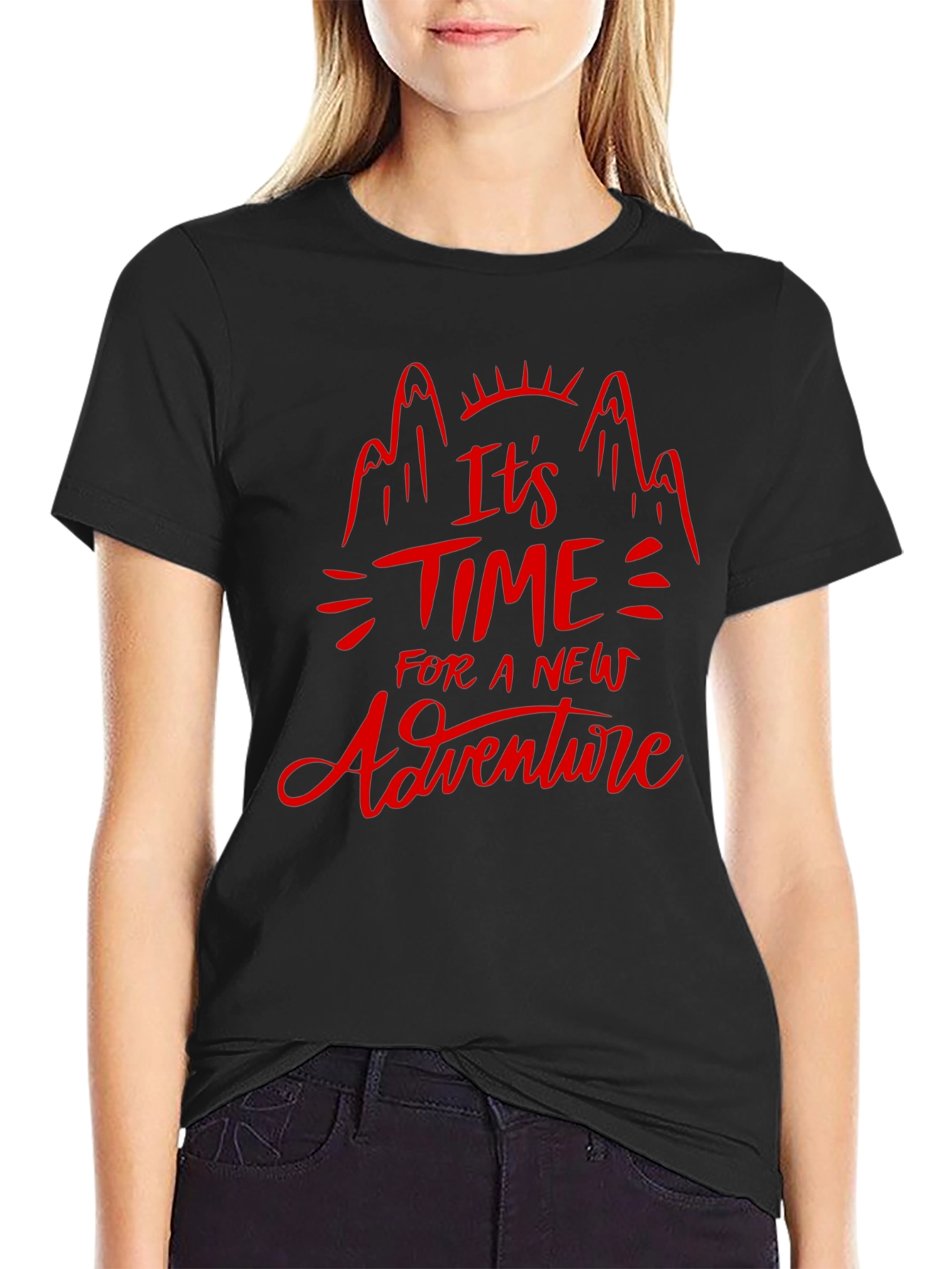 Its Time For A New Adventure Graphic Tee