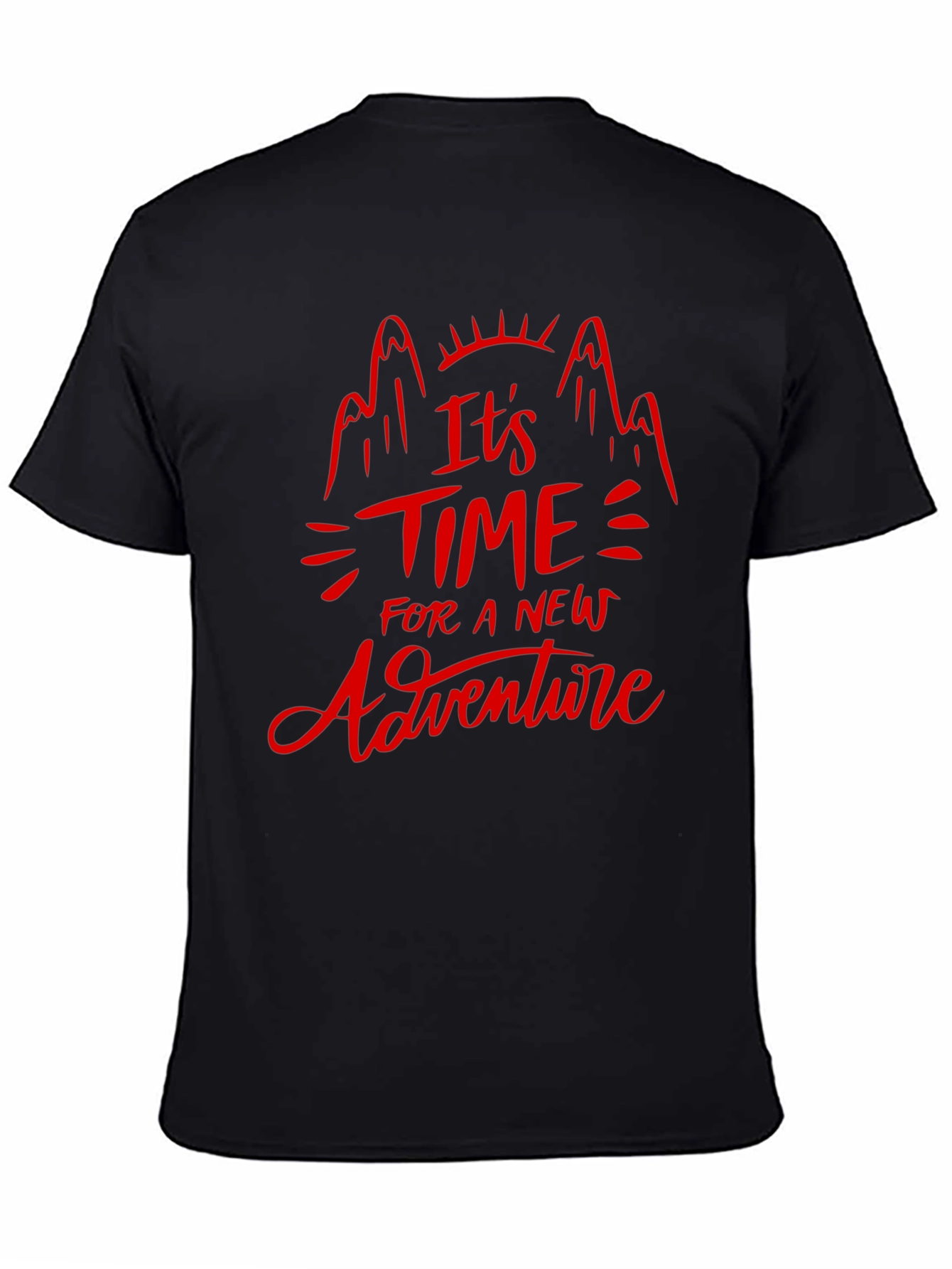 Its Time For A New Adventure Graphic Tee