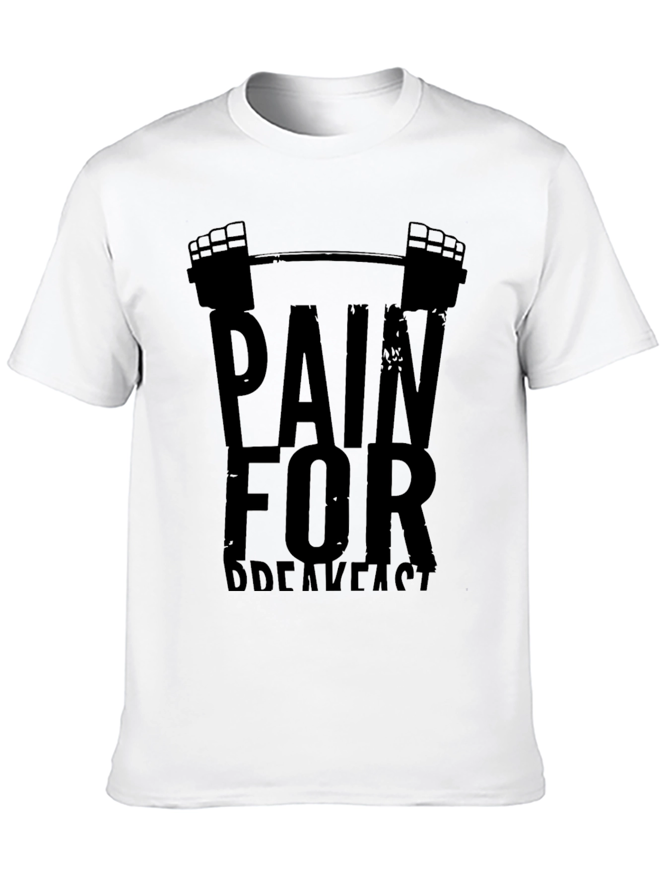 Pain for Breakfast Mens Graphic T-Shirt