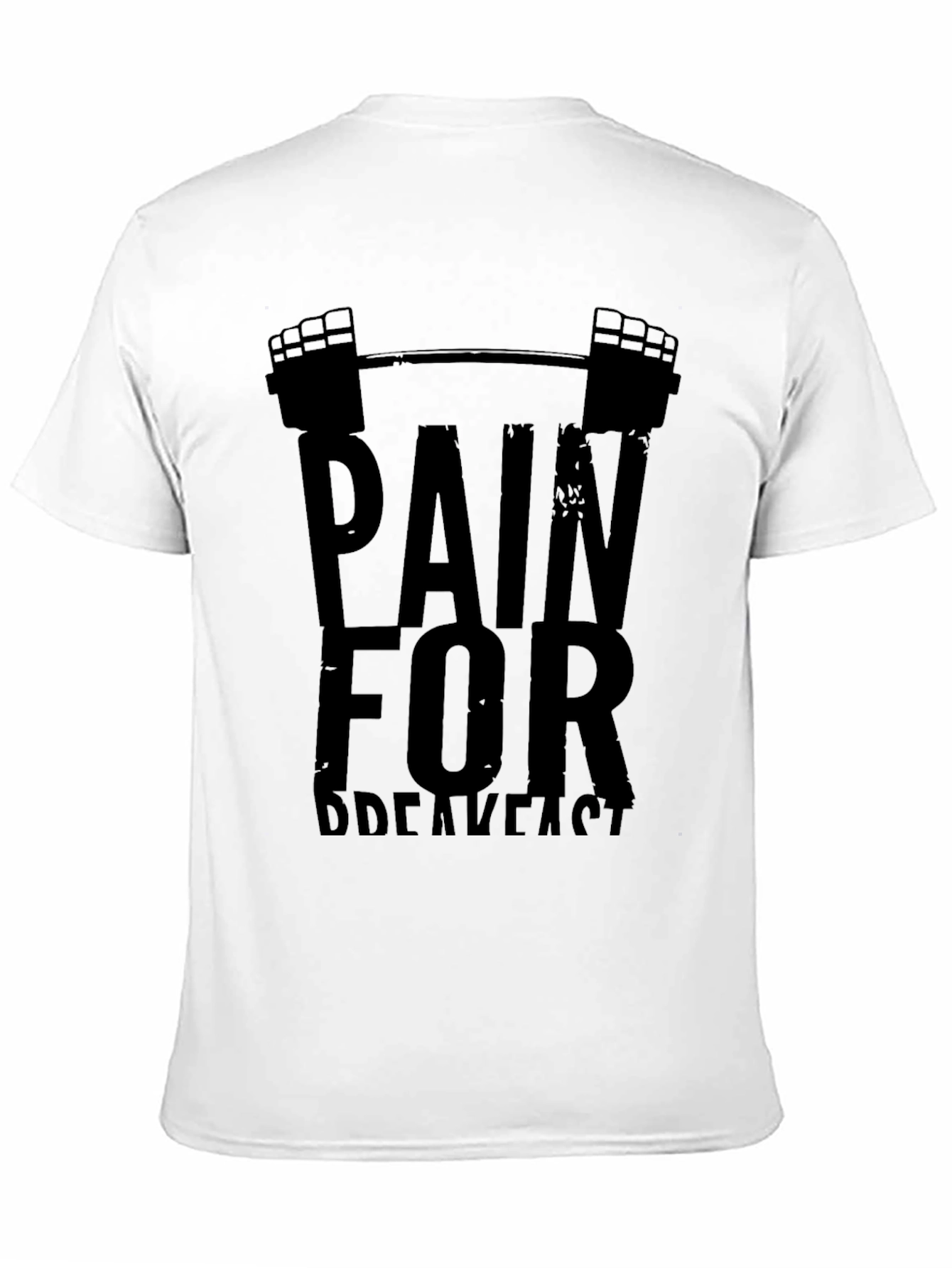Pain for Breakfast Mens Graphic T-Shirt