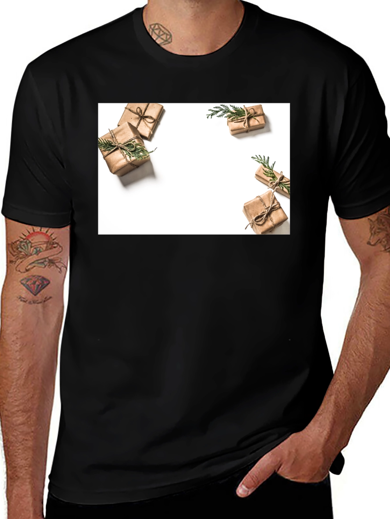Gift Wrapped T-Shirt