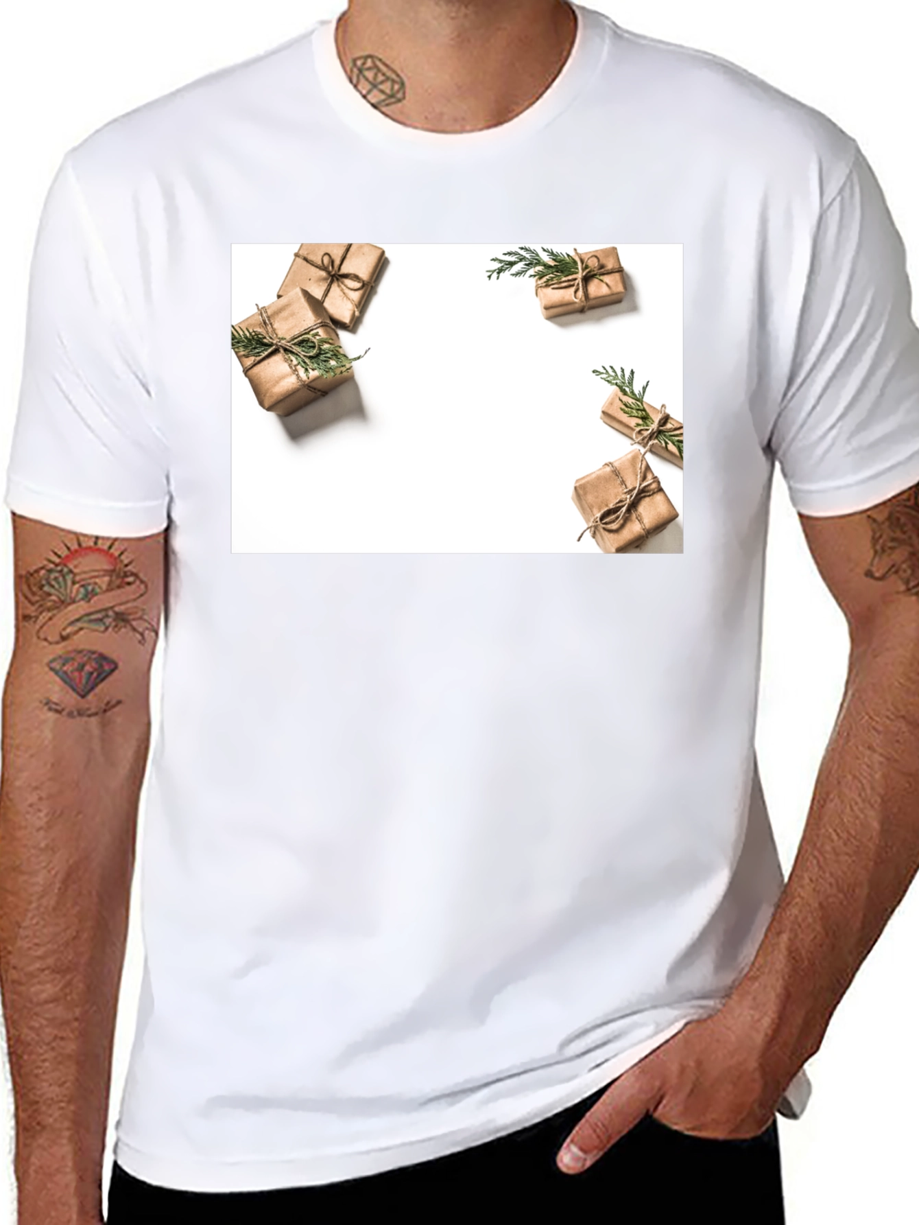 Gift Wrapped T-Shirt