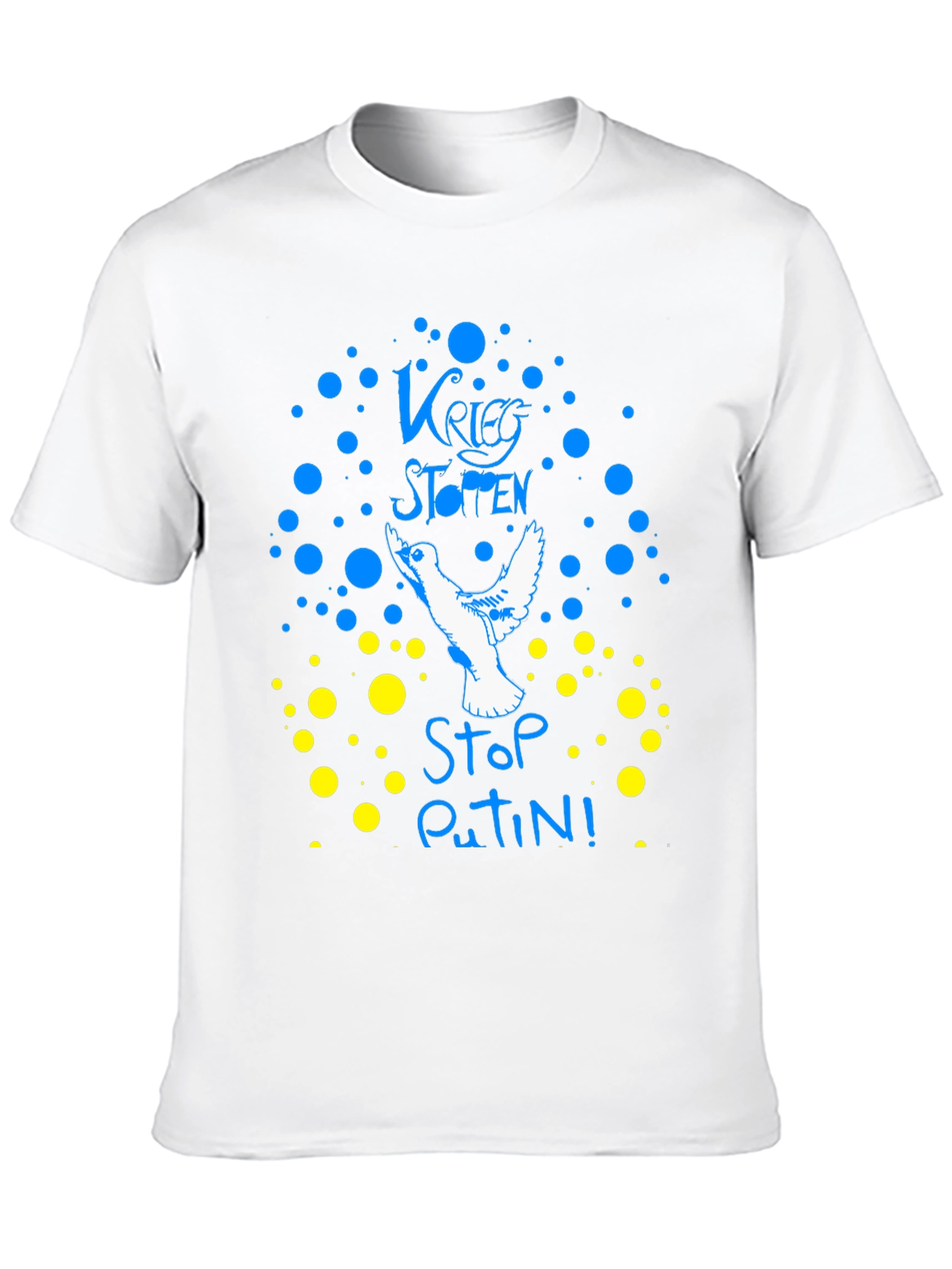 Stop War Dove Graphic T-Shirt