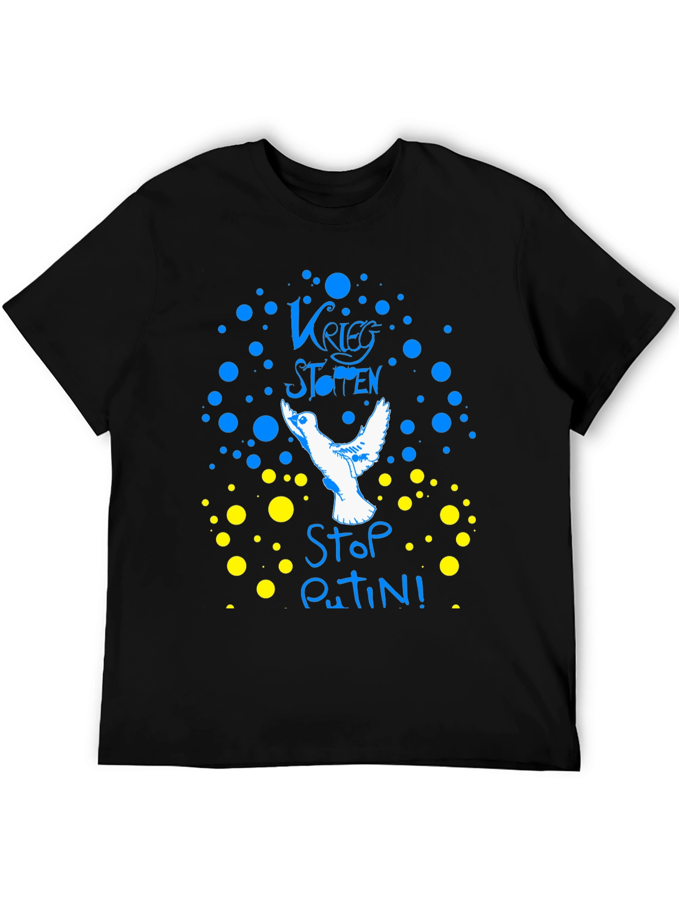 Stop War Dove Graphic T-Shirt