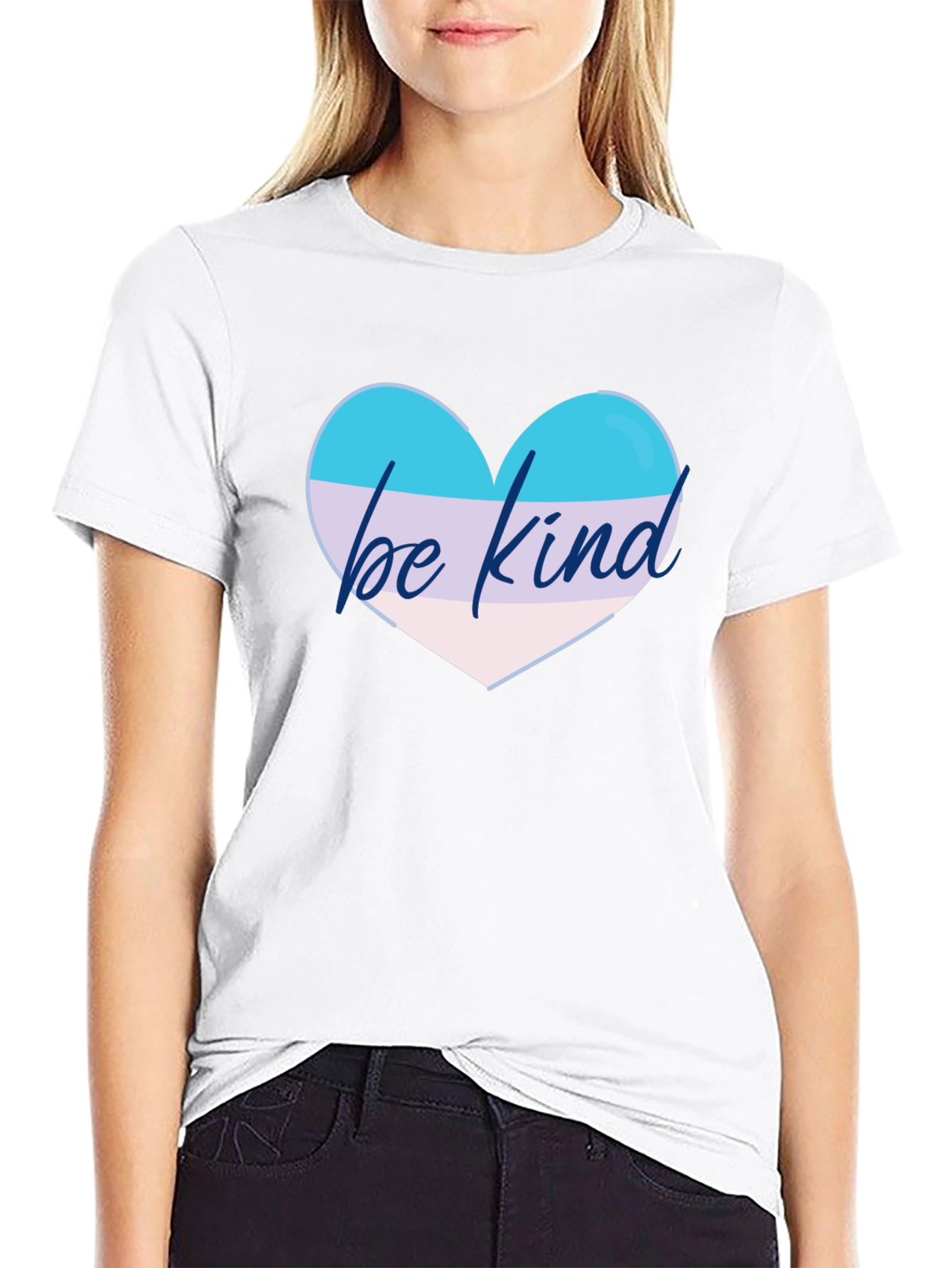Be Kind Heart T-Shirt - Graphic Tee