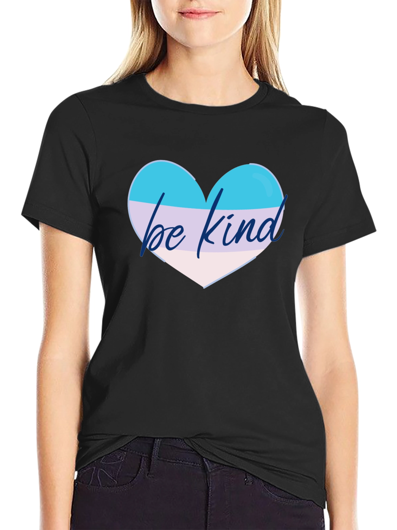 Be Kind Heart T-Shirt - Graphic Tee