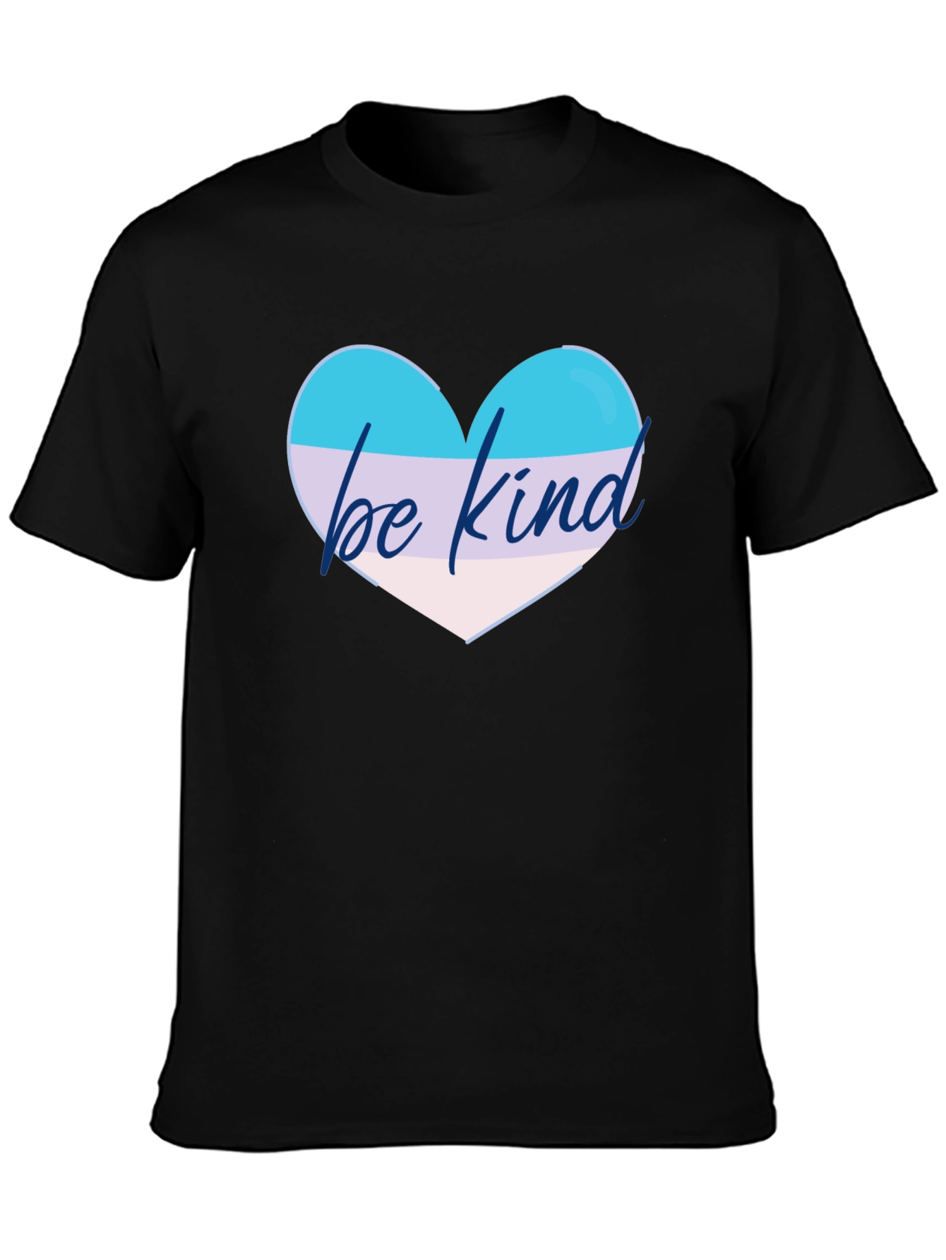 Be Kind Heart T-Shirt - Graphic Tee