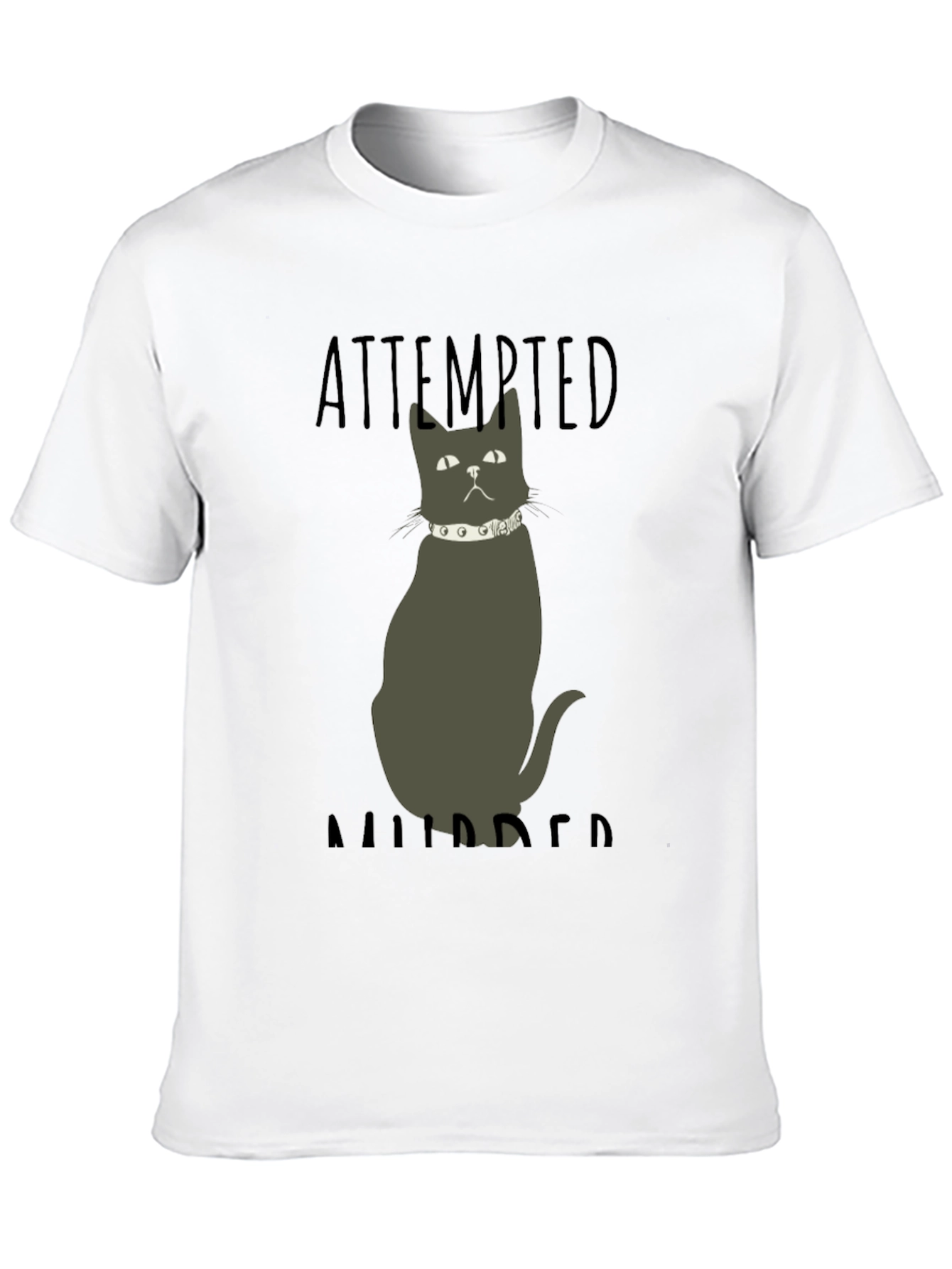 Attempted Murder Cat T-Shirt