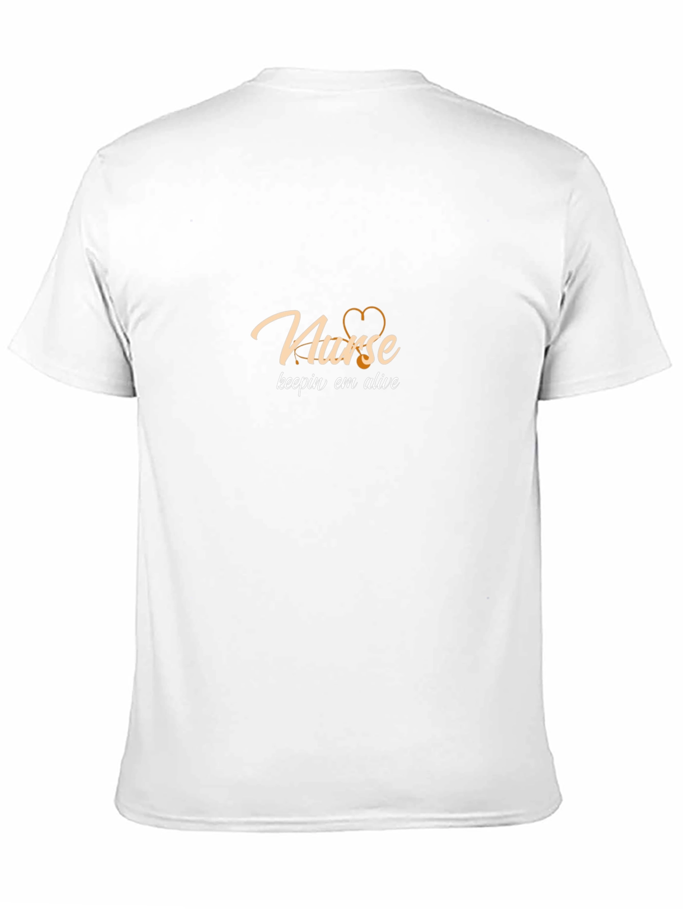 Nurse Keeping em Alive Graphic Tee