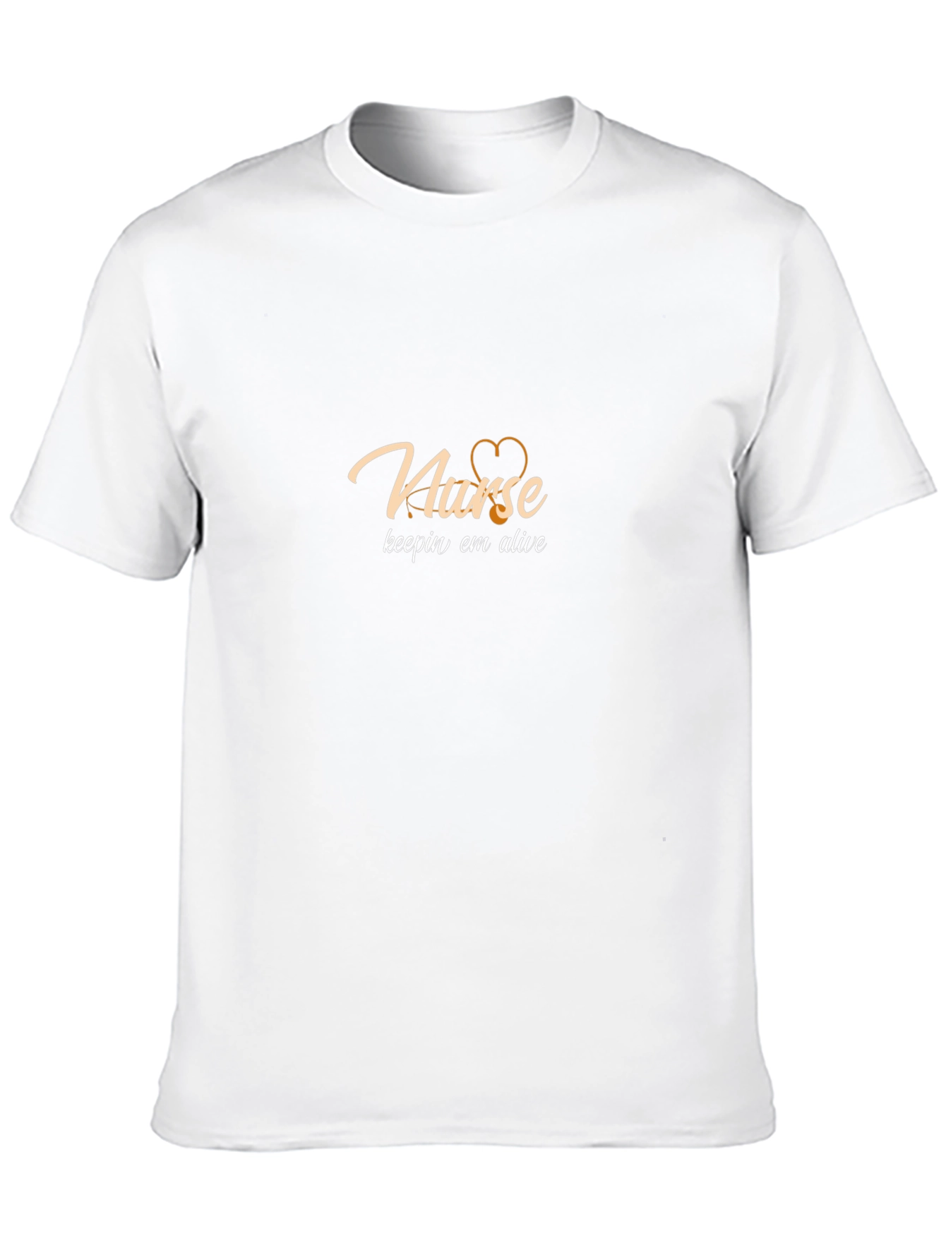 Nurse Keeping em Alive Graphic Tee