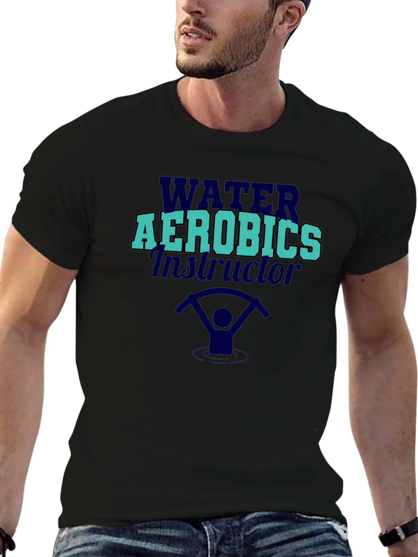 Water Aerobics Instructor T-Shirt