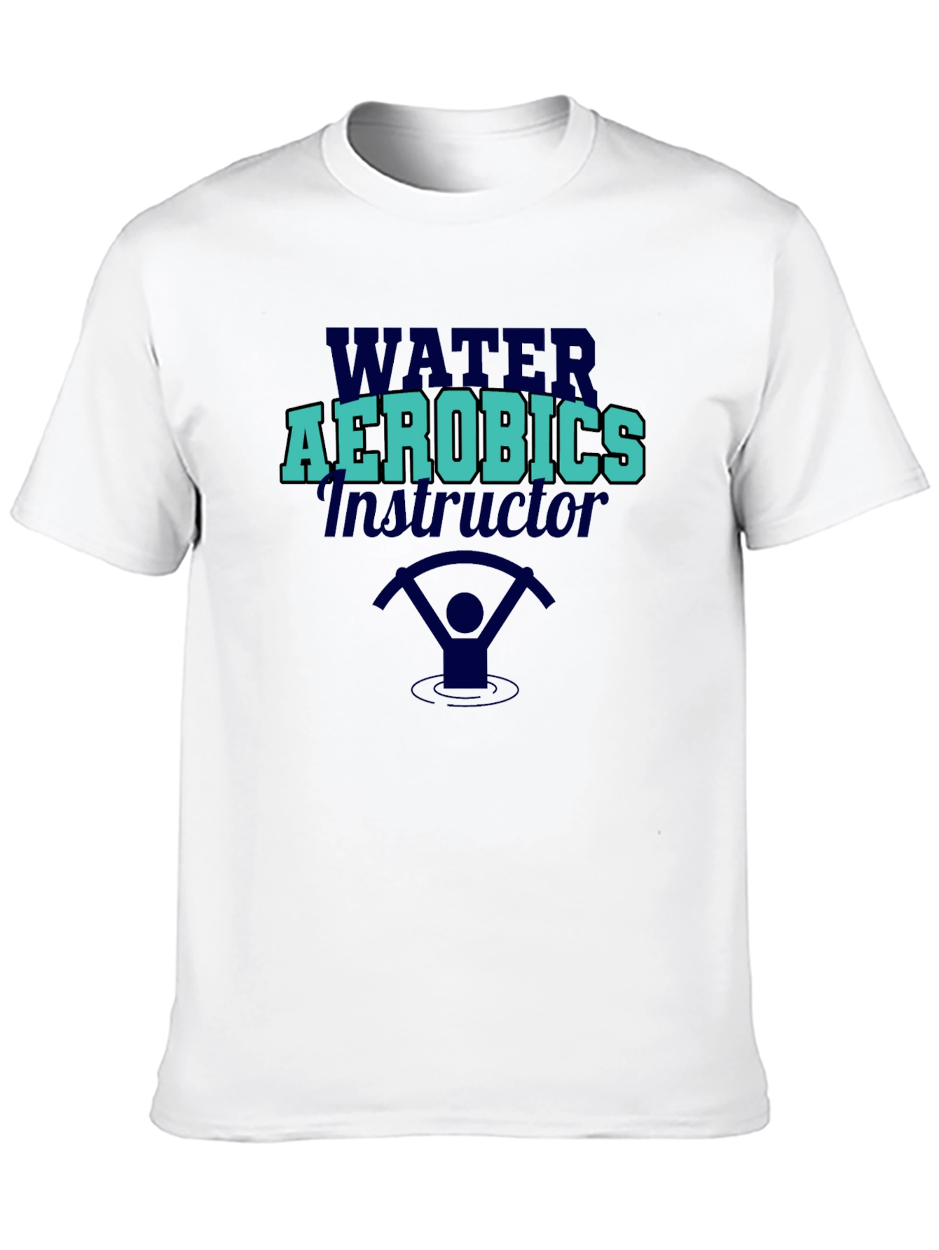 Water Aerobics Instructor T-Shirt