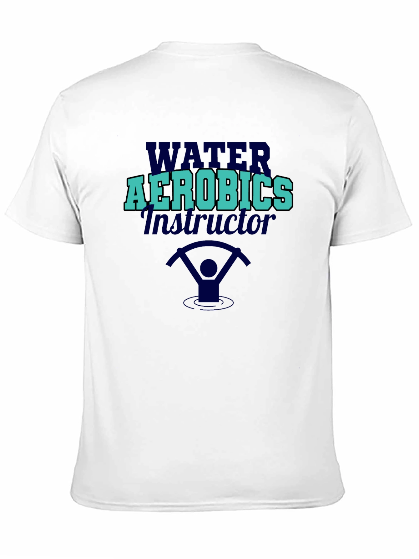 Water Aerobics Instructor T-Shirt