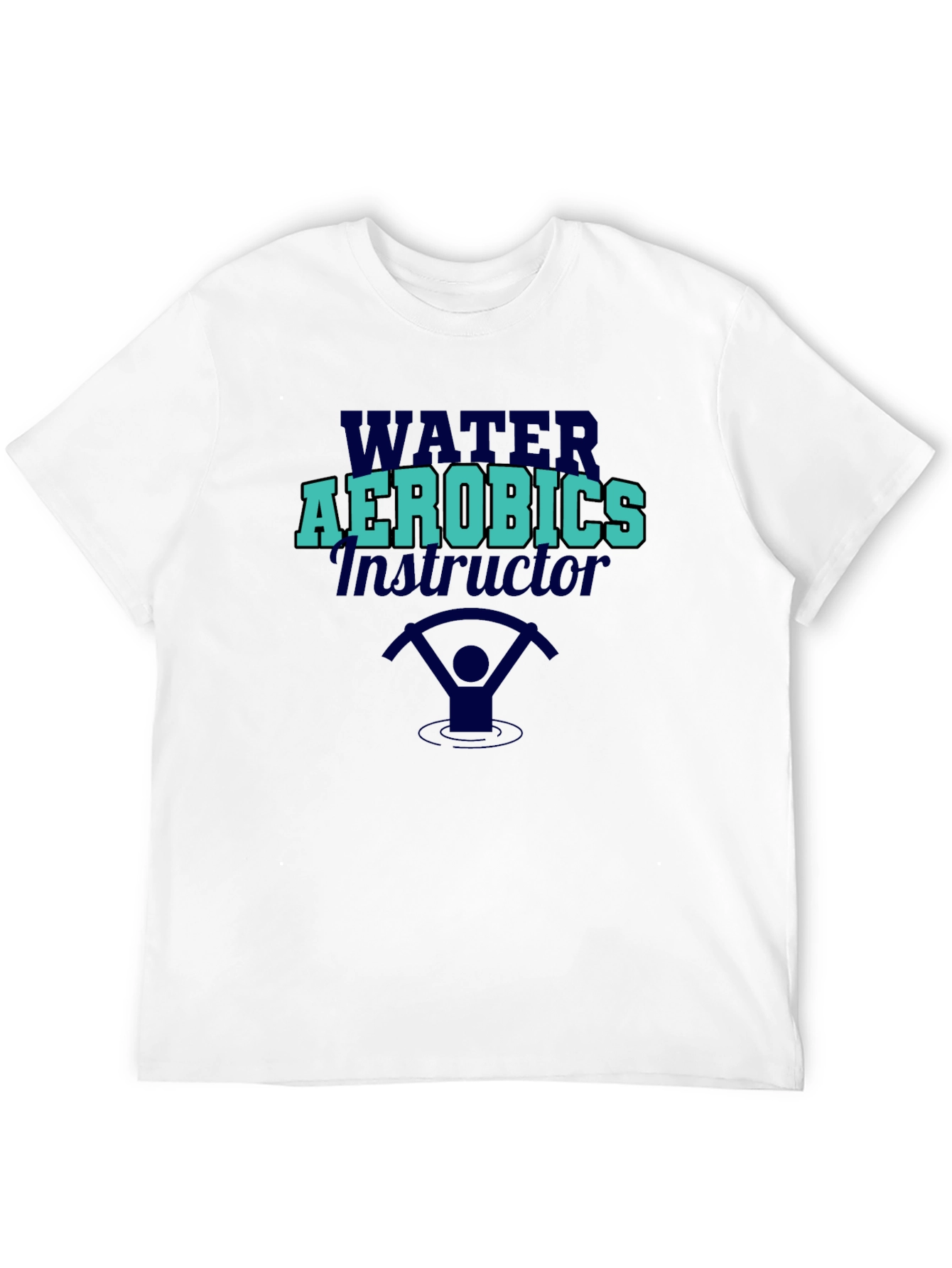 Water Aerobics Instructor T-Shirt