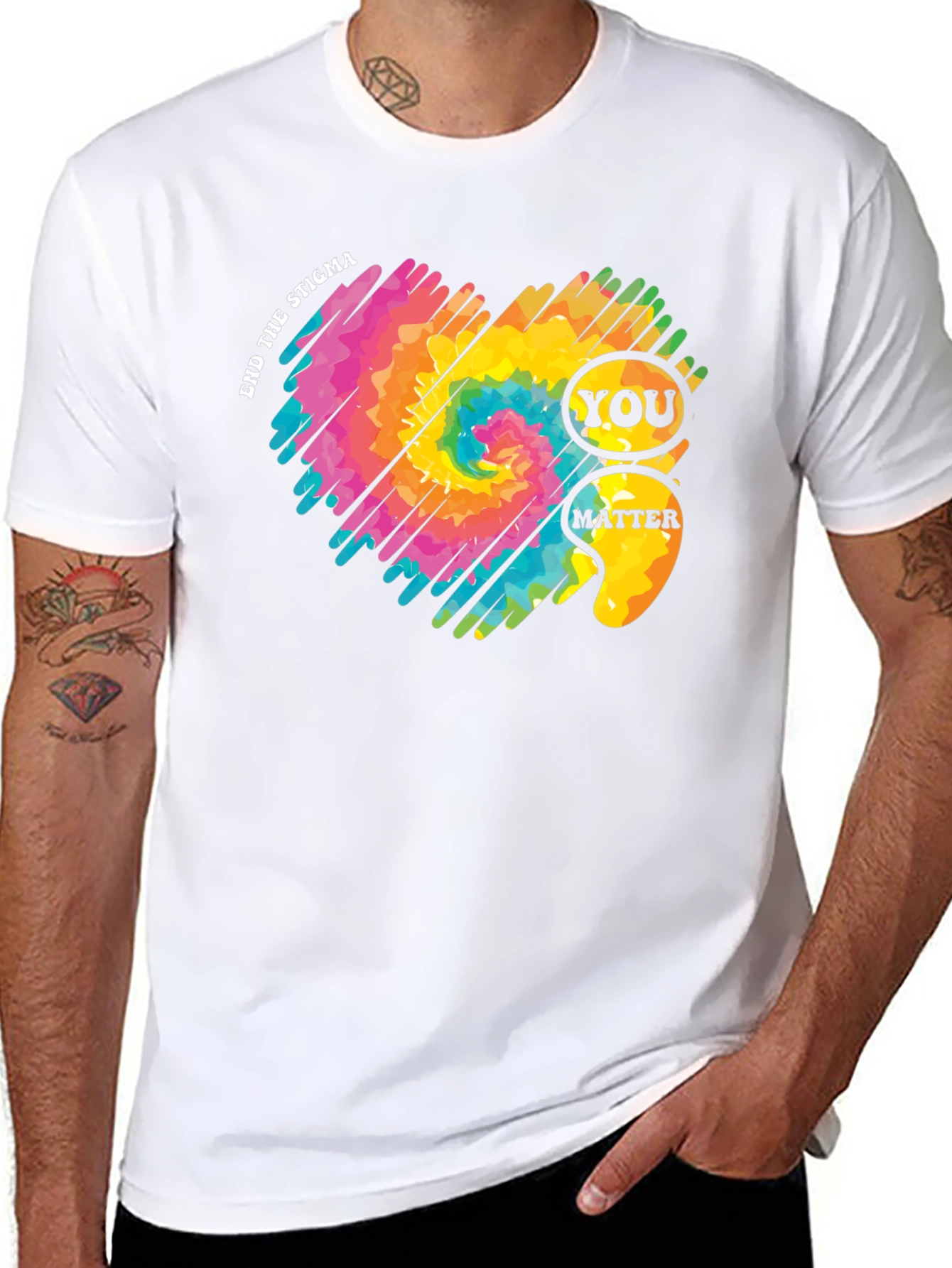 End the Stigma You Matter T-Shirt