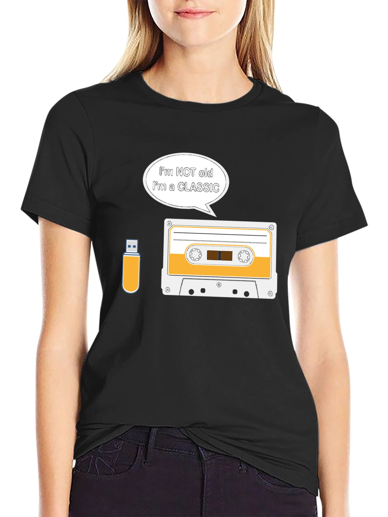 Classic Cassette Tape T-Shirt
