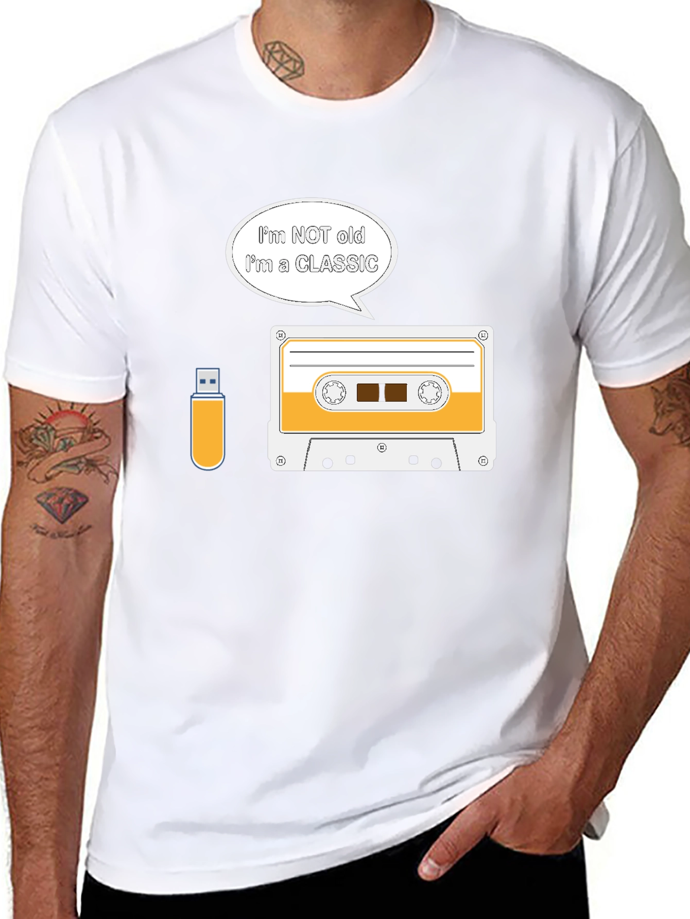 Classic Cassette Tape T-Shirt