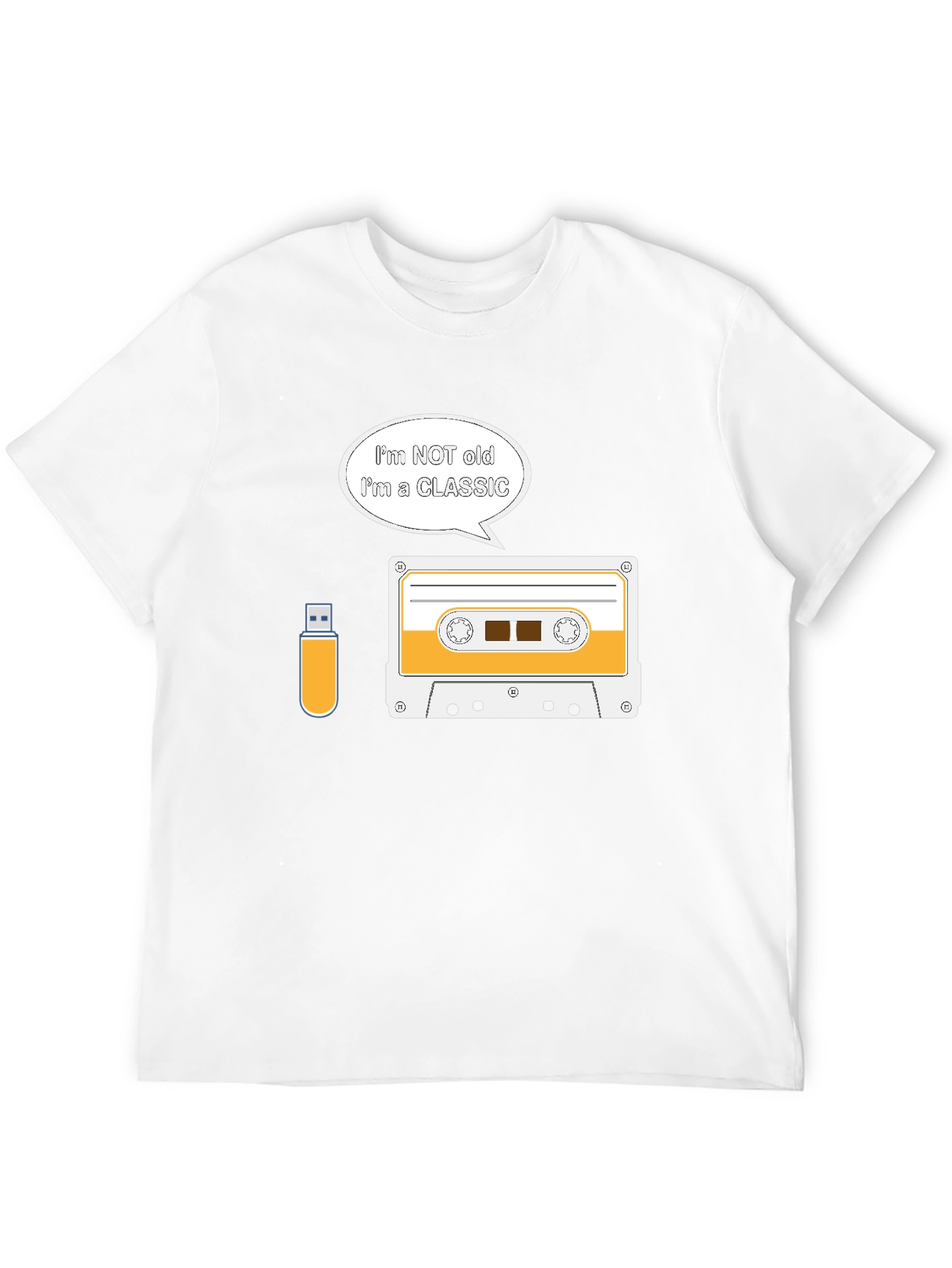 Classic Cassette Tape T-Shirt