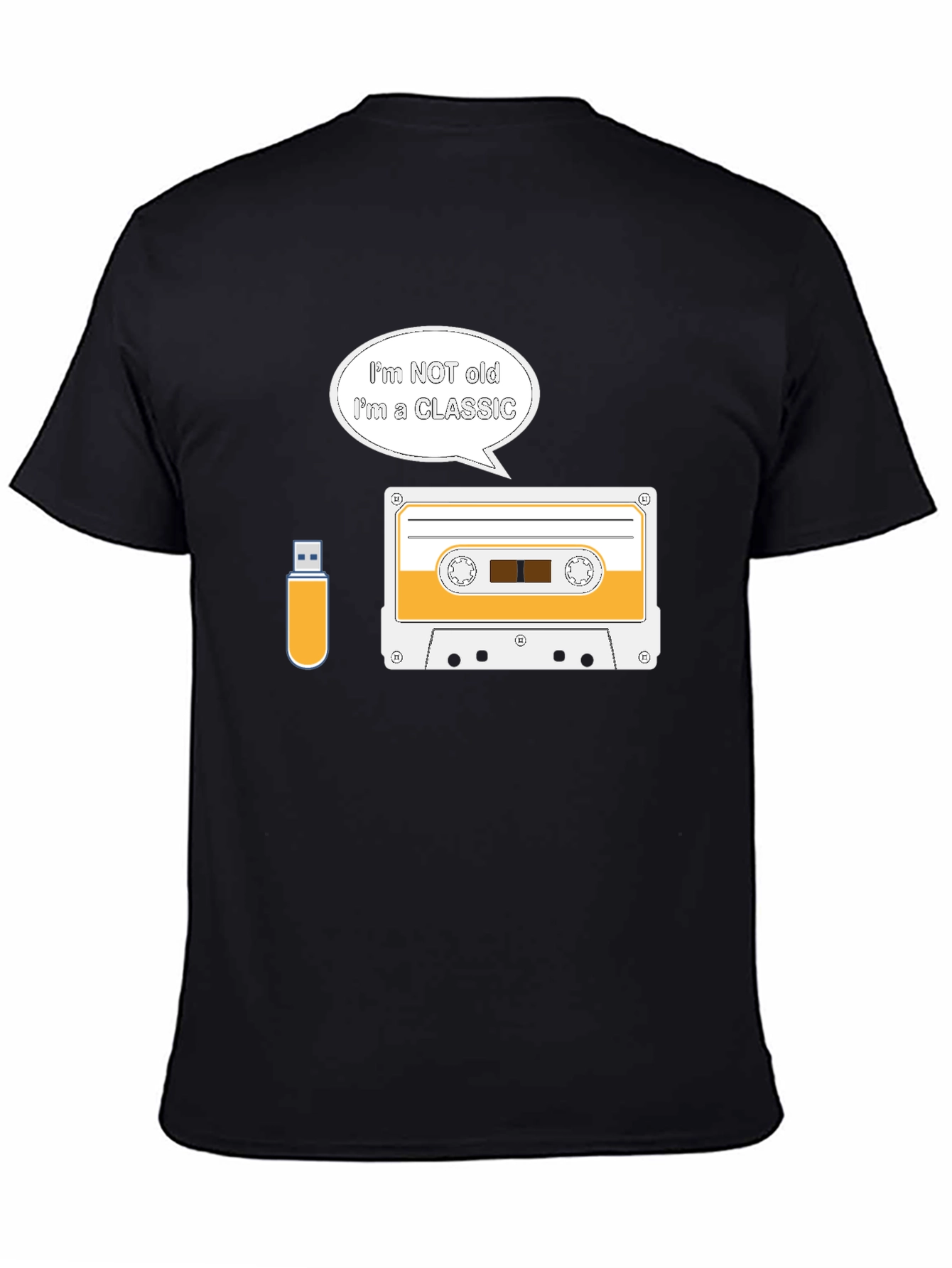 Classic Cassette Tape T-Shirt