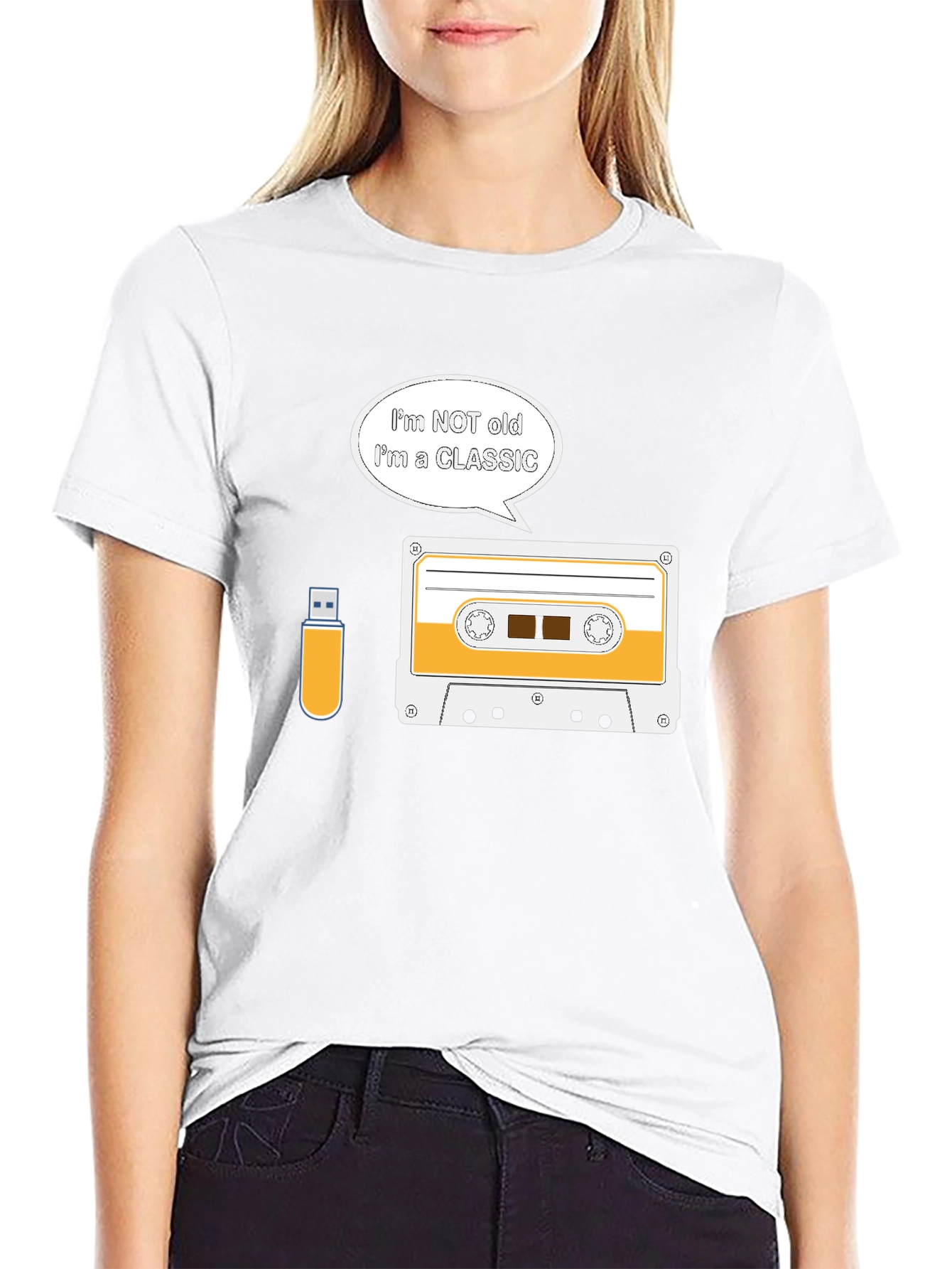 Classic Cassette Tape T-Shirt