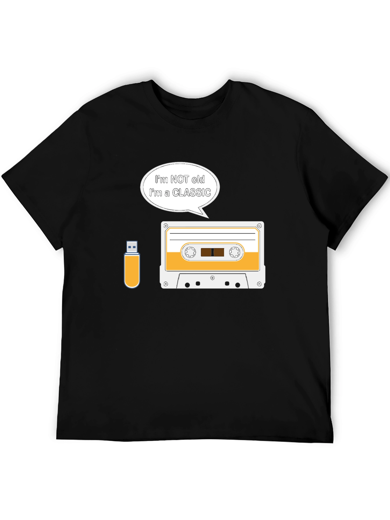 Classic Cassette Tape T-Shirt