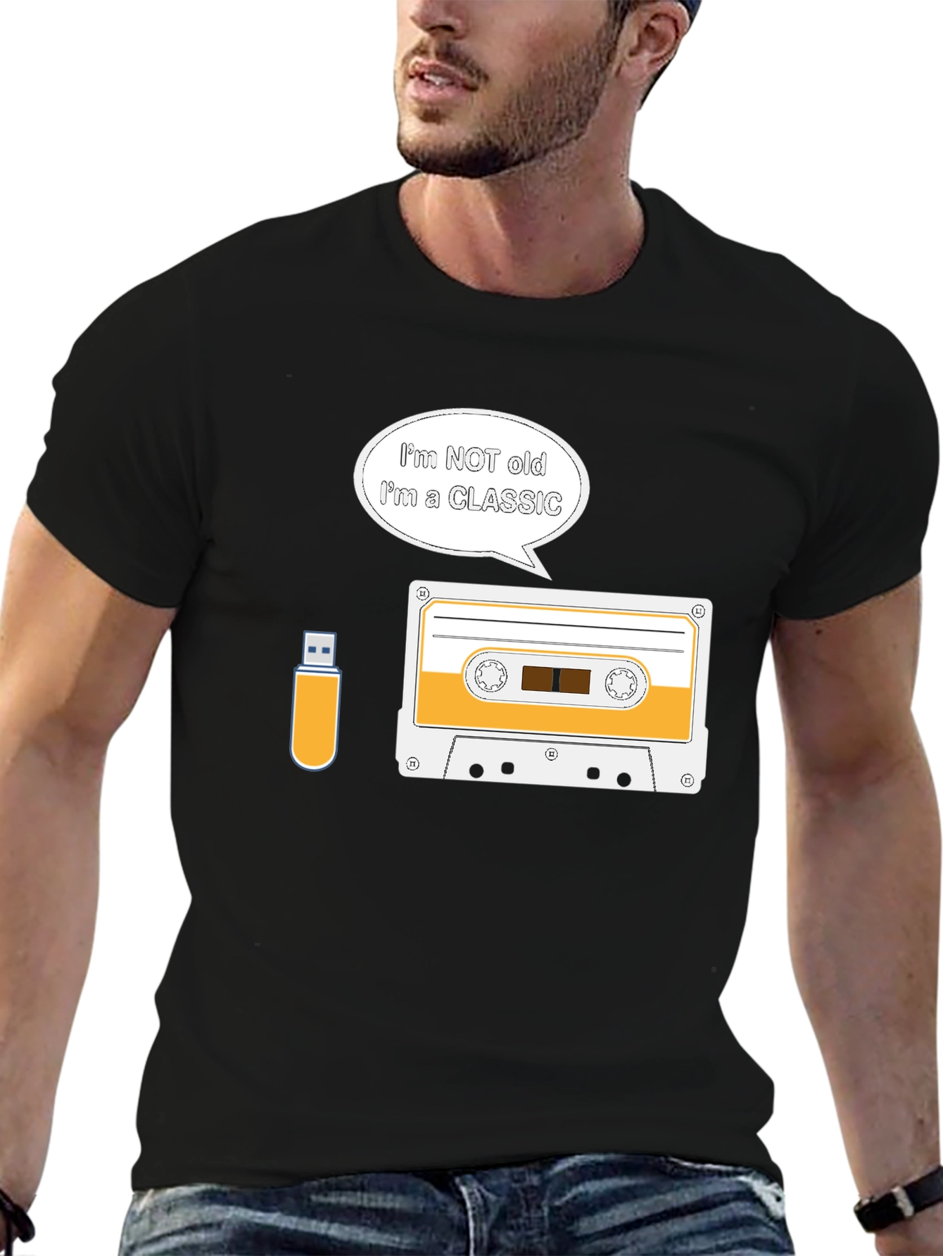 Classic Cassette Tape T-Shirt